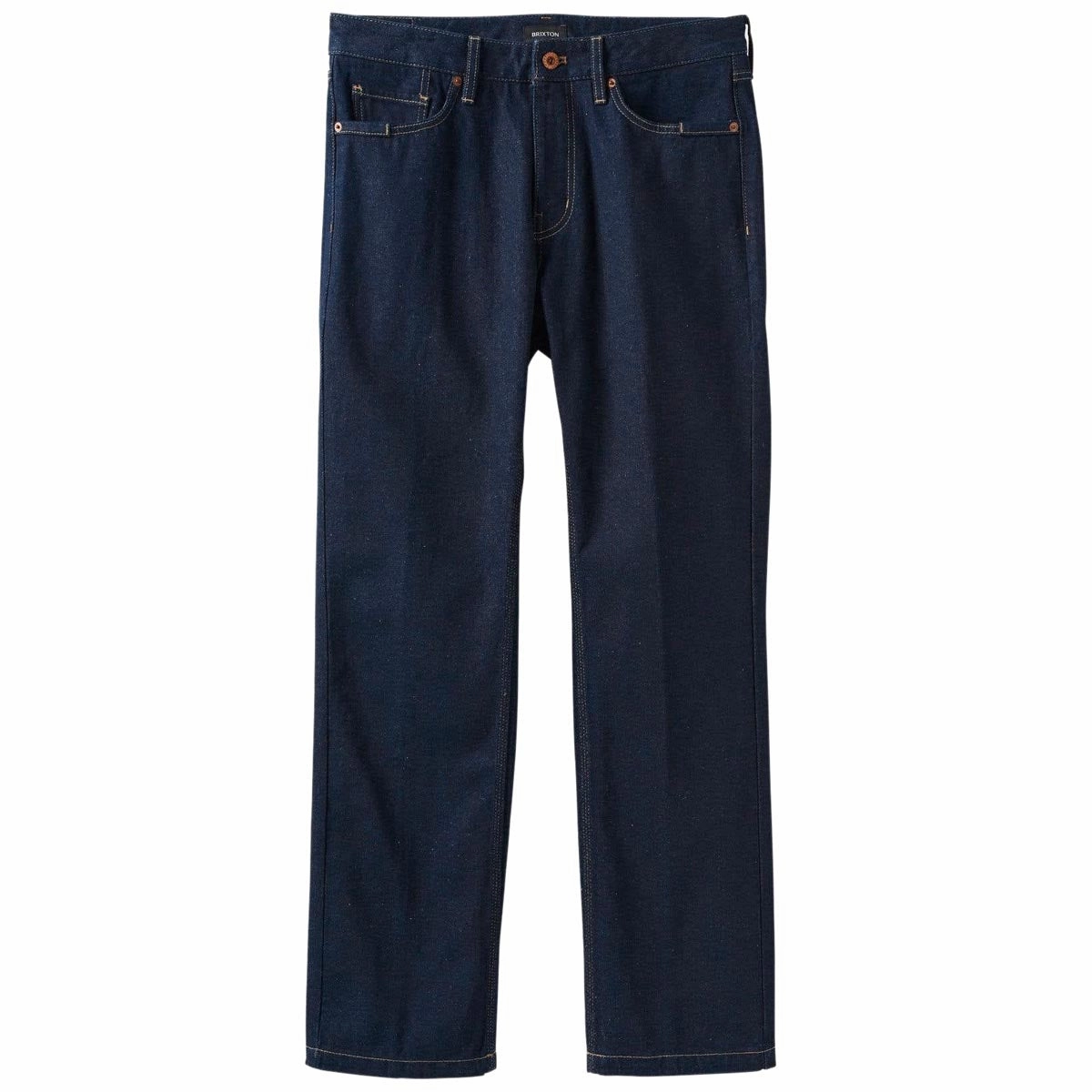 Brixton Builders 5 Pocket Jeans - Rinse Denim