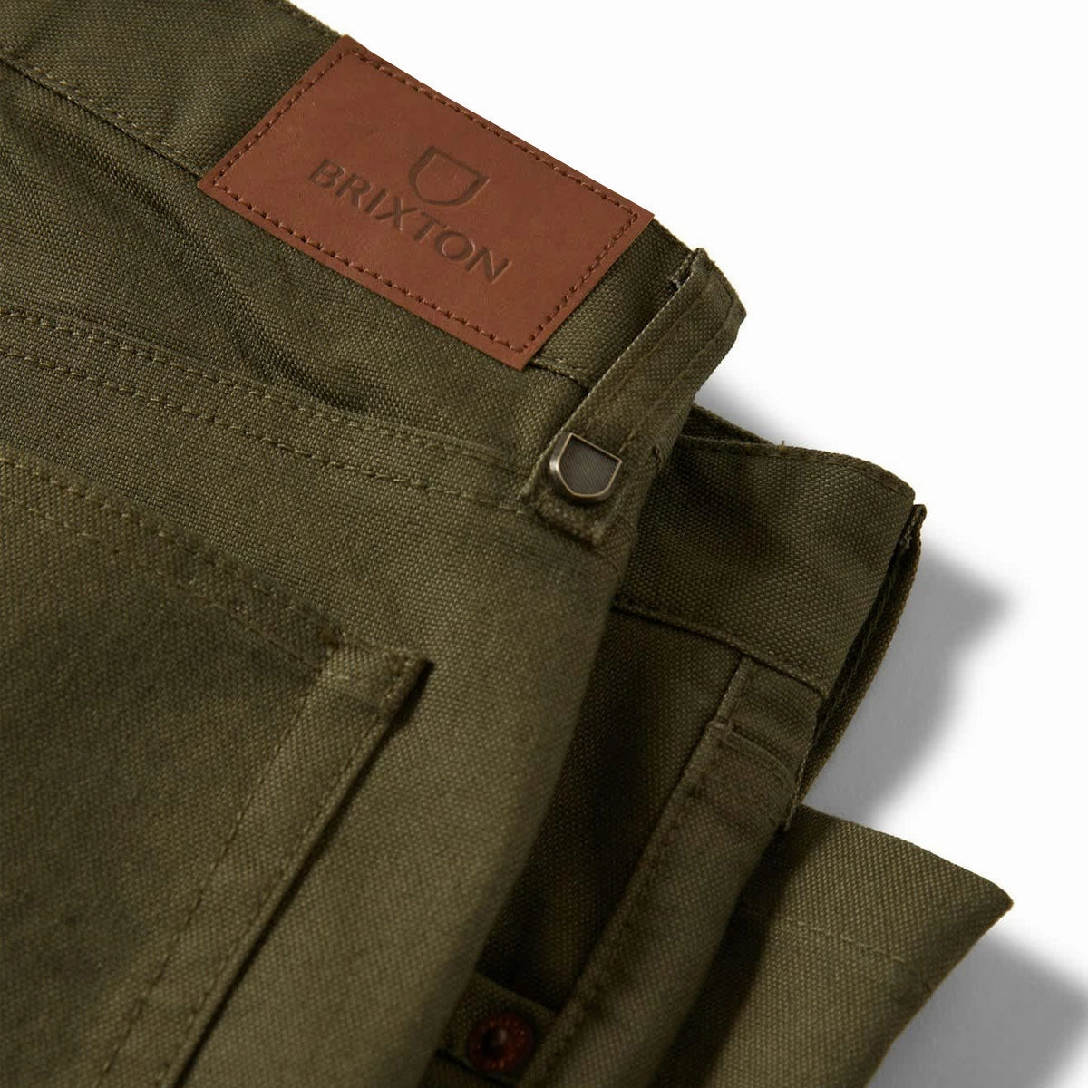 Brixton Builders 5 Pocket Pants - Ivy Green