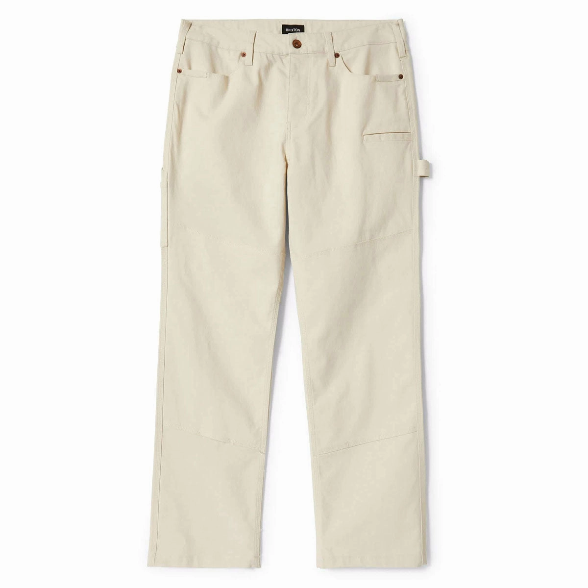 Brixton Builders Carpenter Pants - Egret White