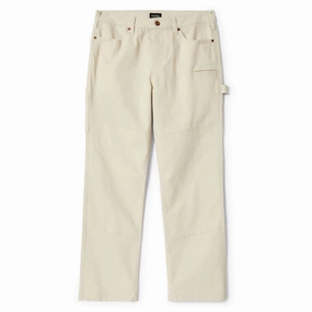 Brixton Builders Carpenter Pants - Egret White