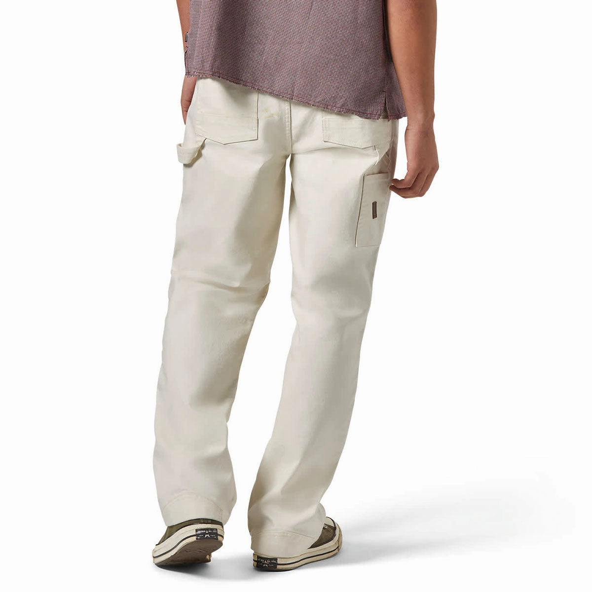 Brixton Builders Carpenter Pants - Egret White