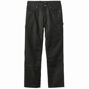 Brixton Builders Carpenter Pants - Washed Black