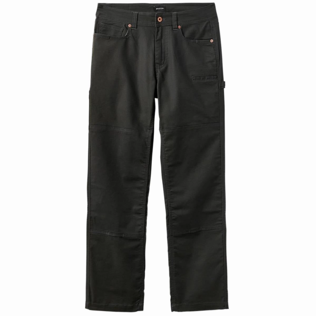 Brixton Builders Carpenter Pants - Washed Black
