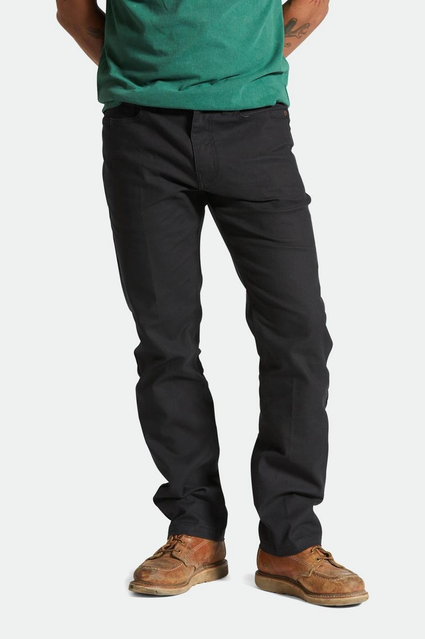 Builders 5-Pocket Stretch Pant - Black