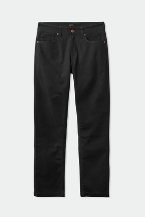 Builders 5-Pocket Stretch Pant - Black