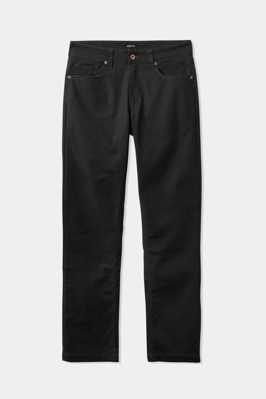 Builders 5-Pocket Stretch Pant - Black