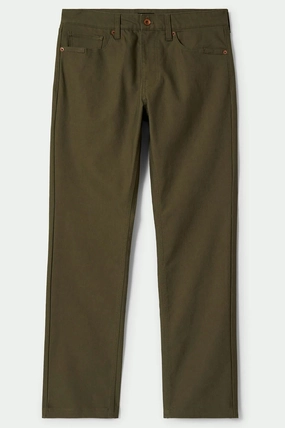 Builders 5-Pocket Stretch Pant - Ivy Green