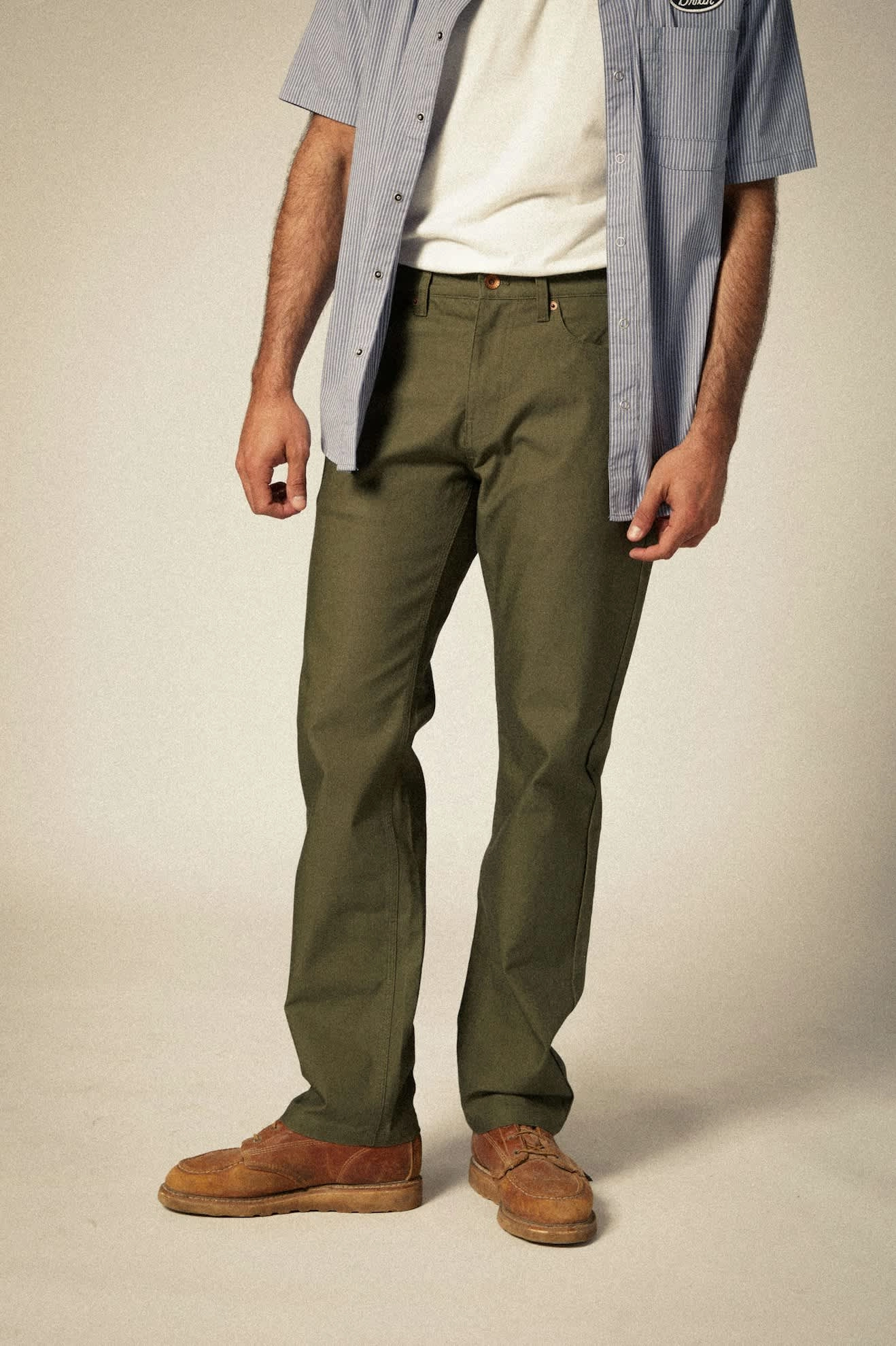 Builders 5-Pocket Stretch Pant - Ivy Green