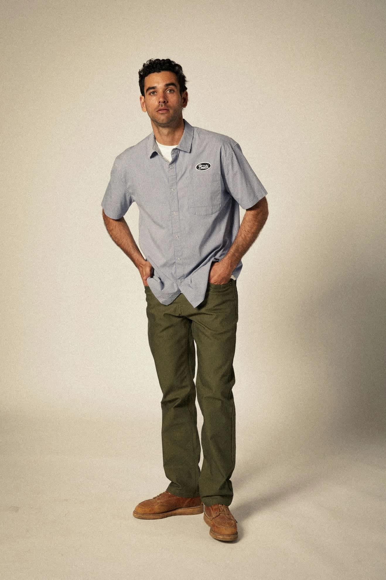 Builders 5-Pocket Stretch Pant - Ivy Green