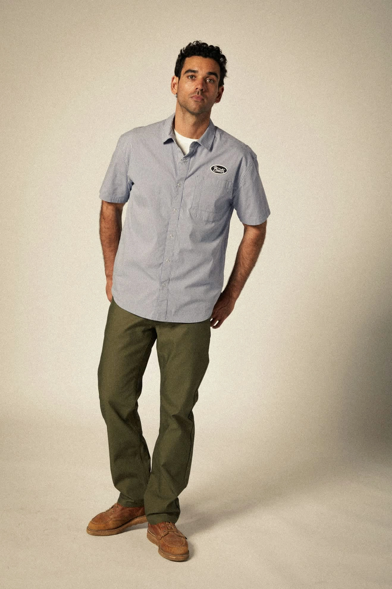 Builders 5-Pocket Stretch Pant - Ivy Green