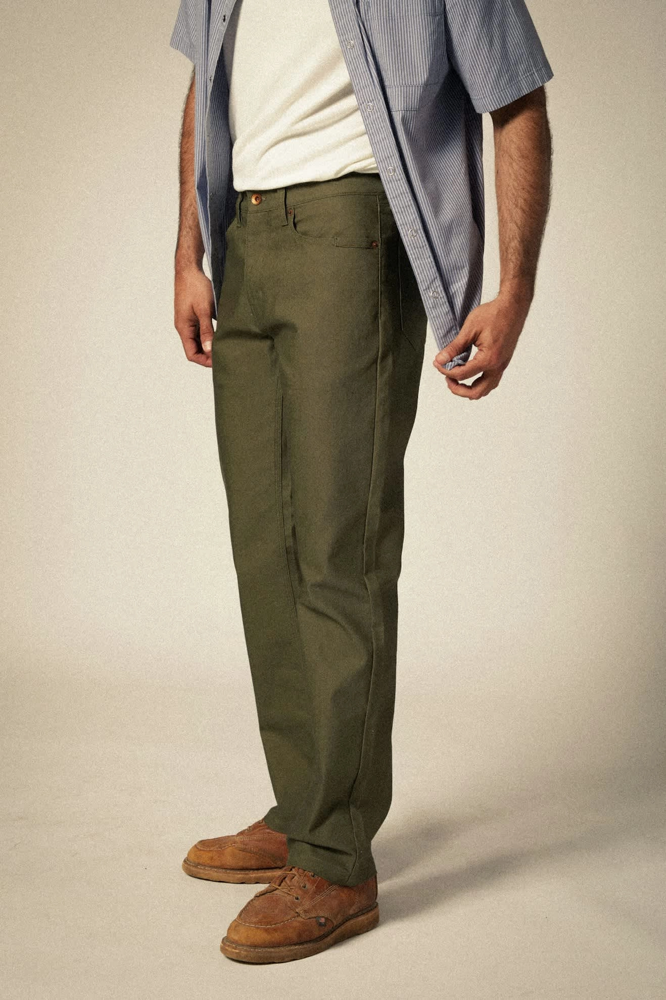 Builders 5-Pocket Stretch Pant - Ivy Green