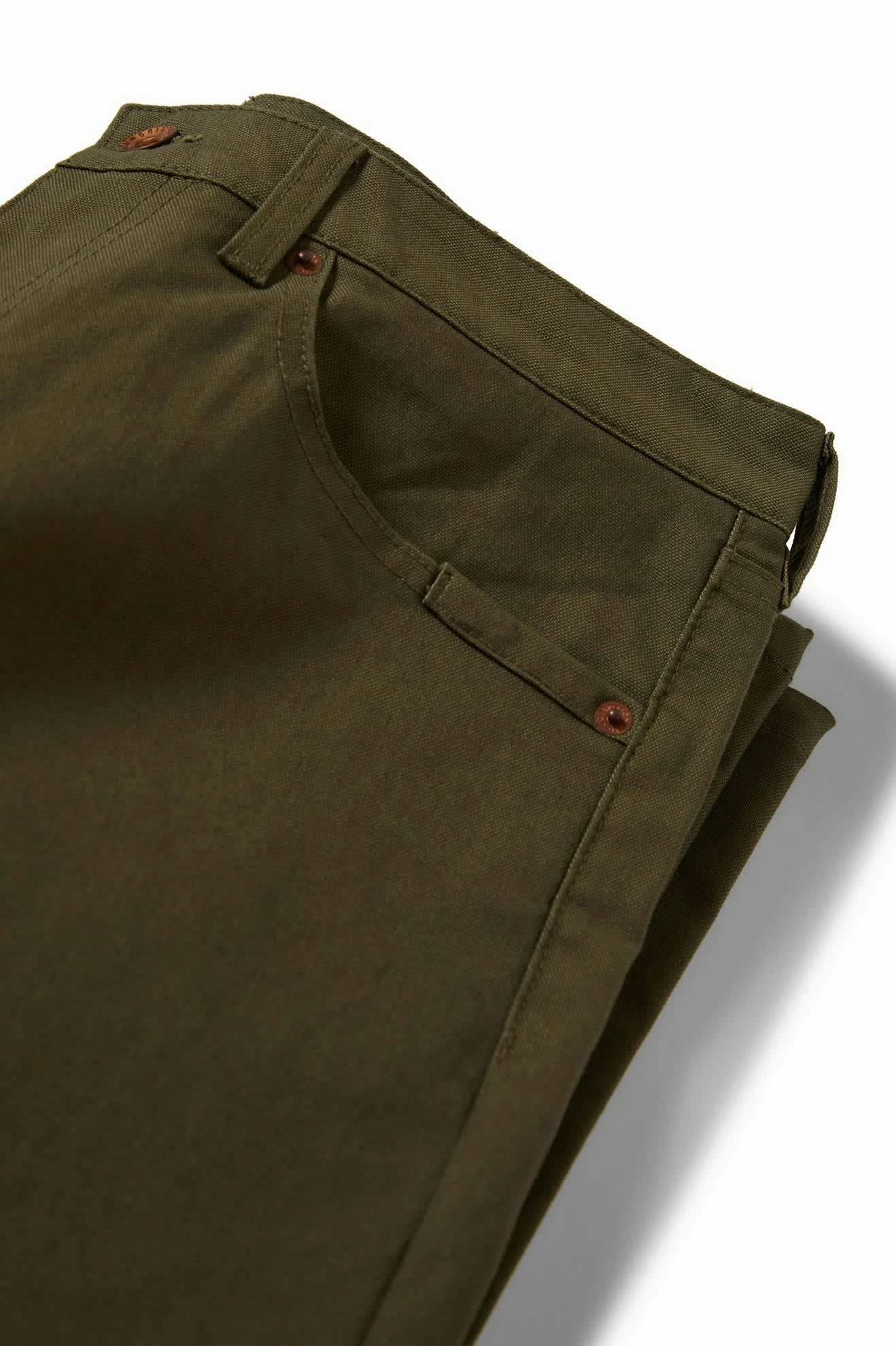 Builders 5-Pocket Stretch Pant - Ivy Green