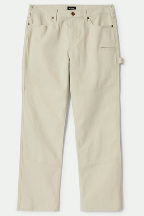 Builders Carpenter Stretch Pant - Egret White