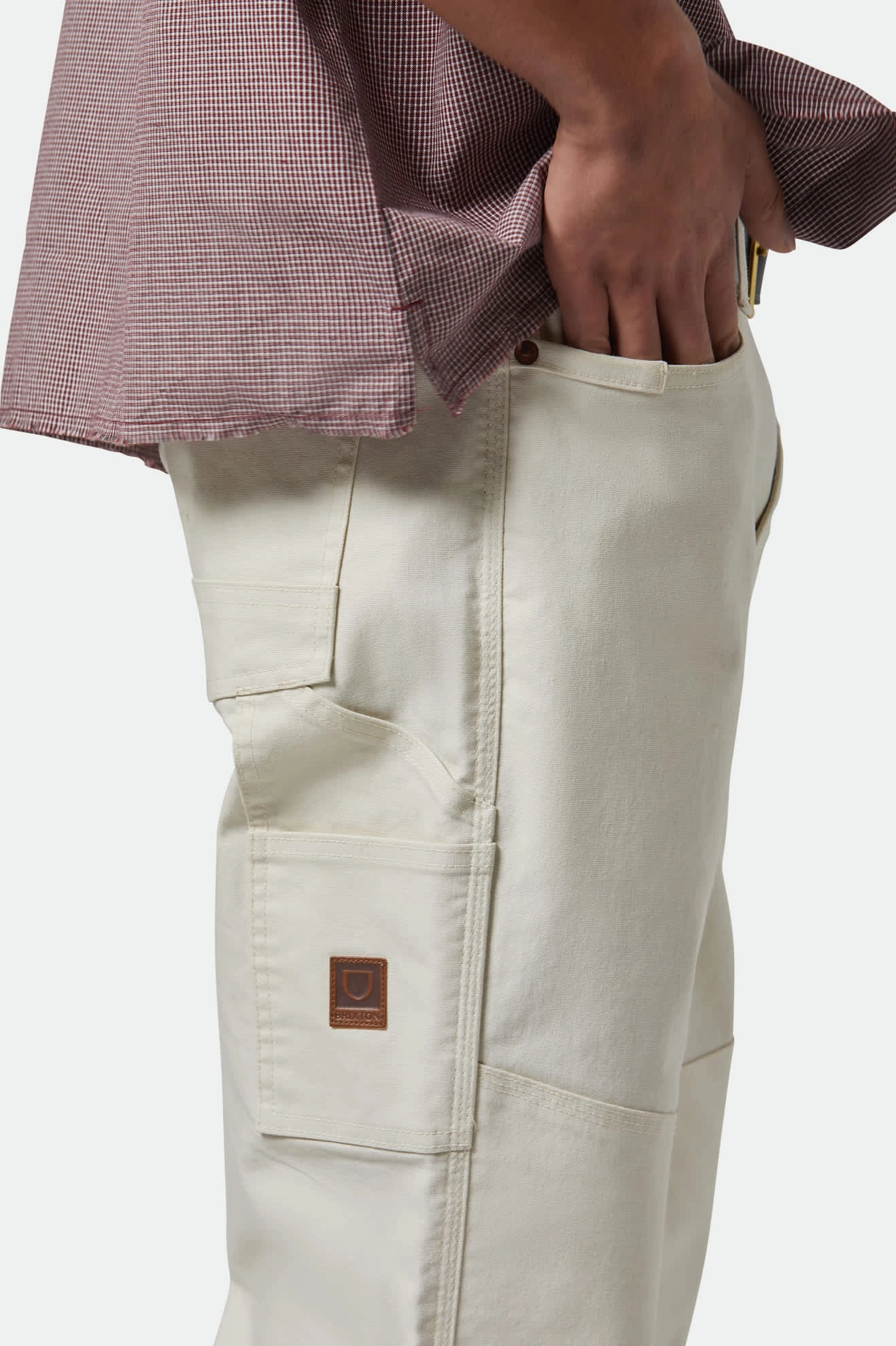 Builders Carpenter Stretch Pant - Egret White