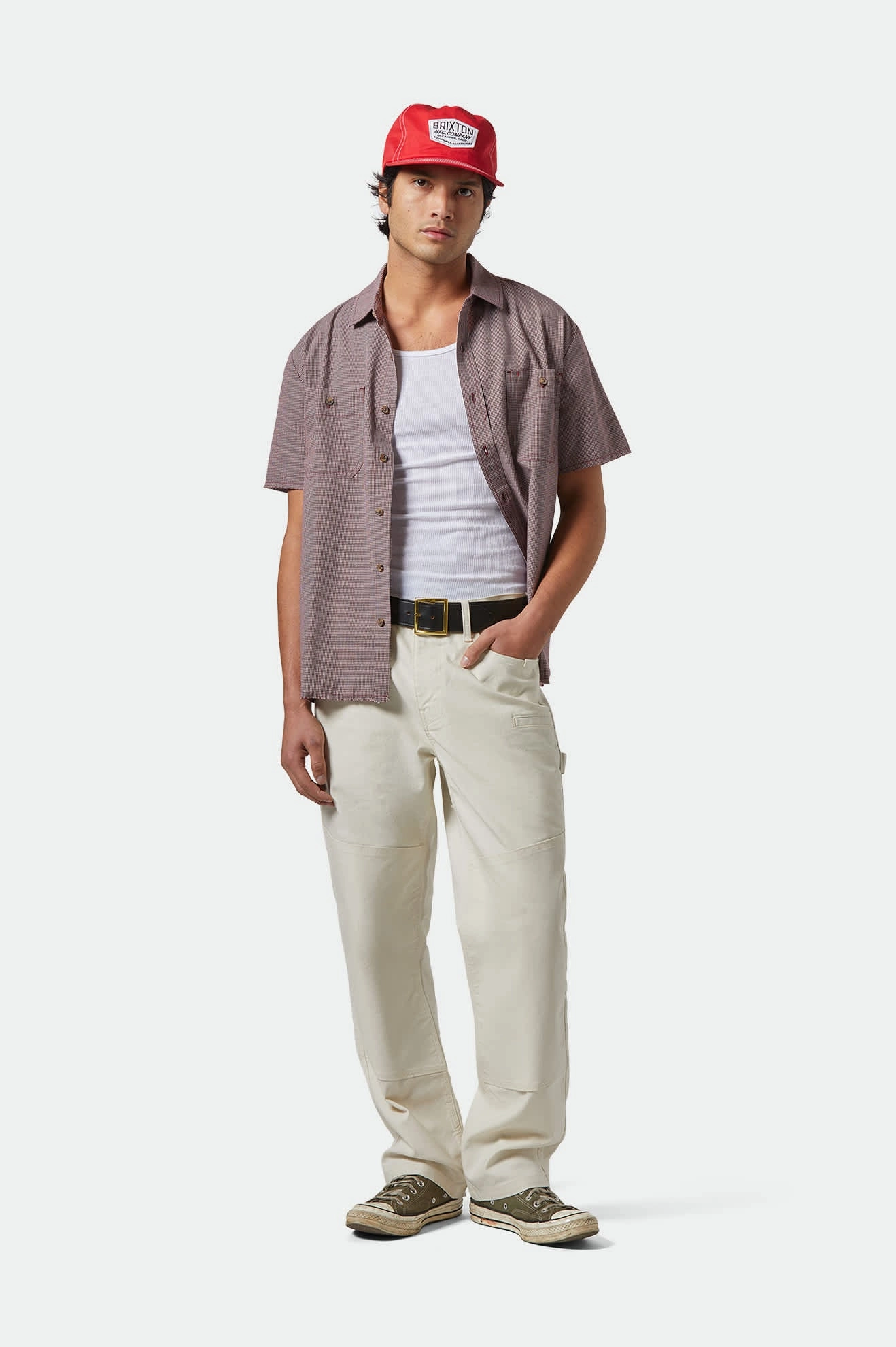 Builders Carpenter Stretch Pant - Egret White