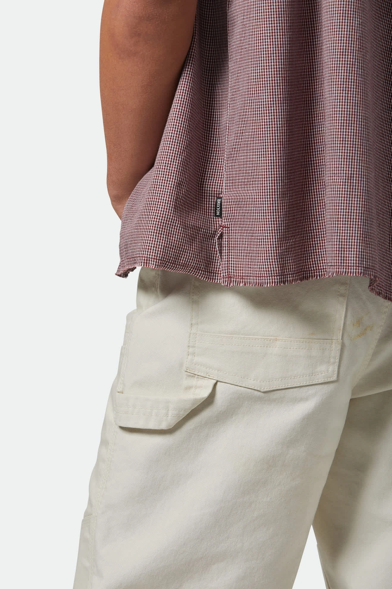 Builders Carpenter Stretch Pant - Egret White