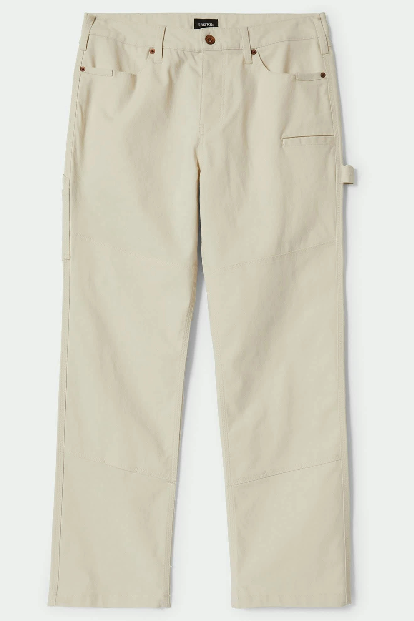 Builders Carpenter Stretch Pant - Egret White