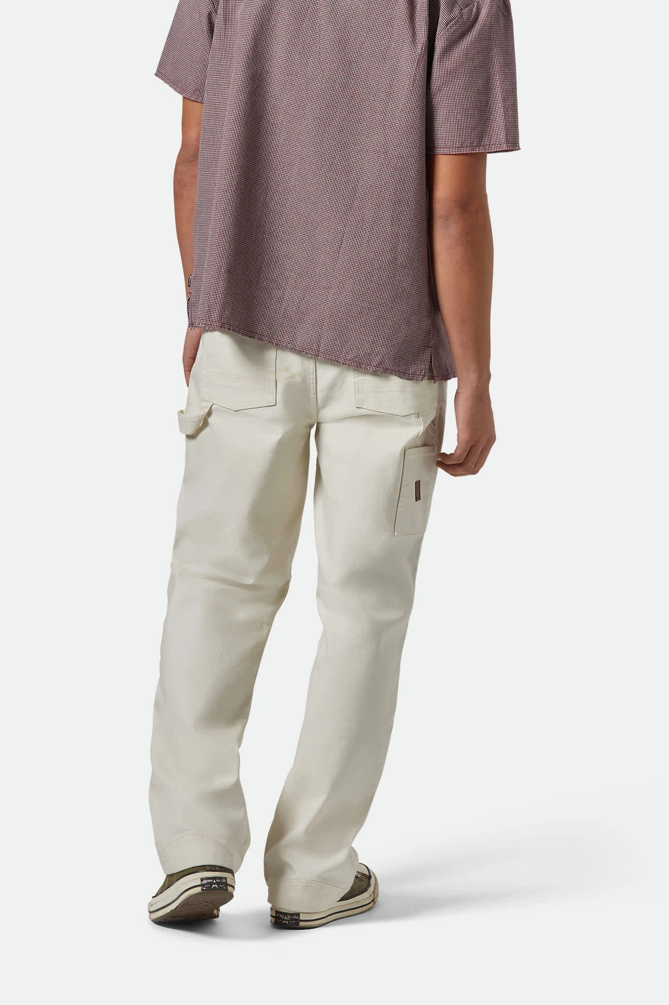Builders Carpenter Stretch Pant - Egret White