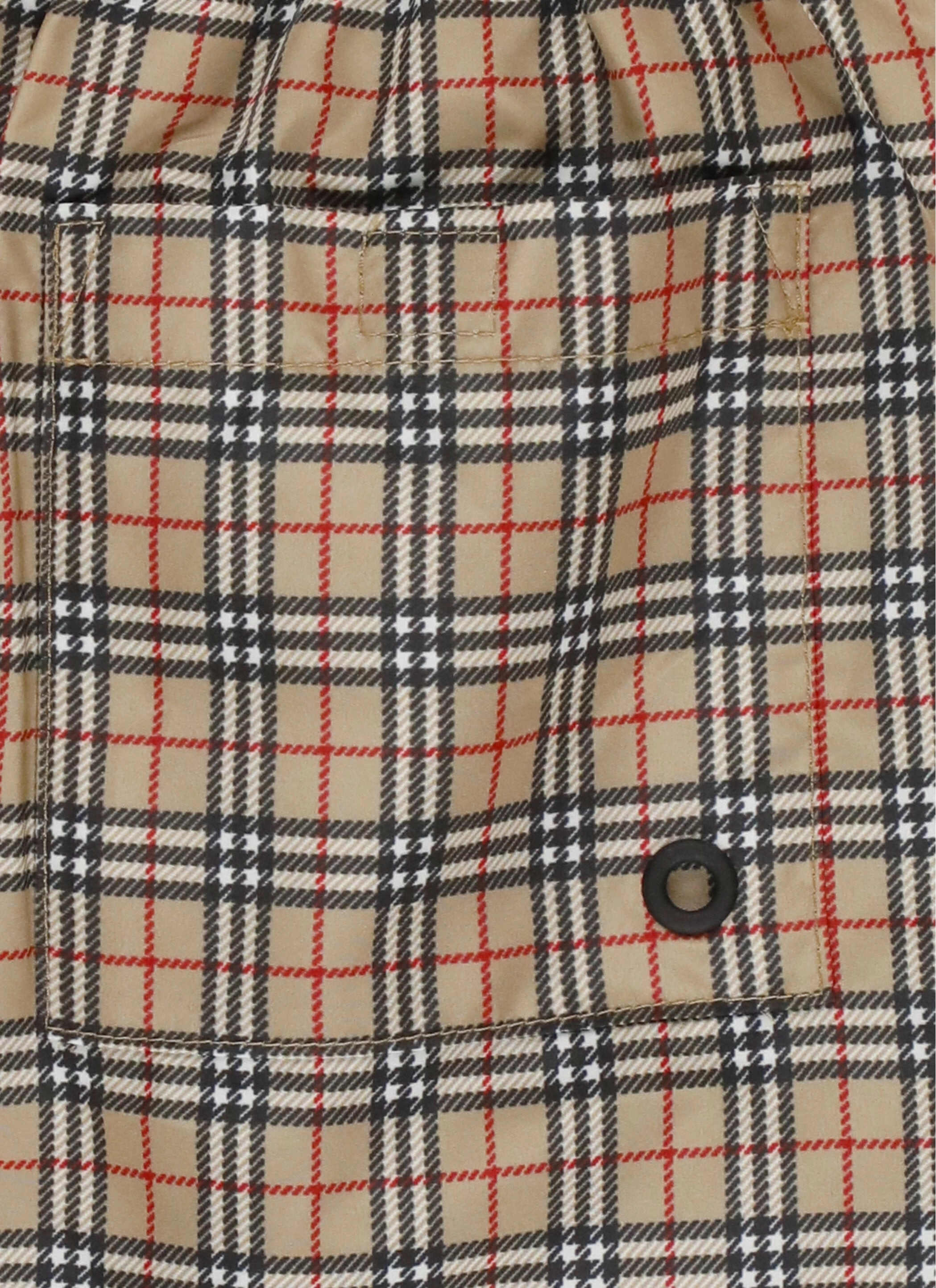 Burberry Kids Vintage Check Bermuda Shorts