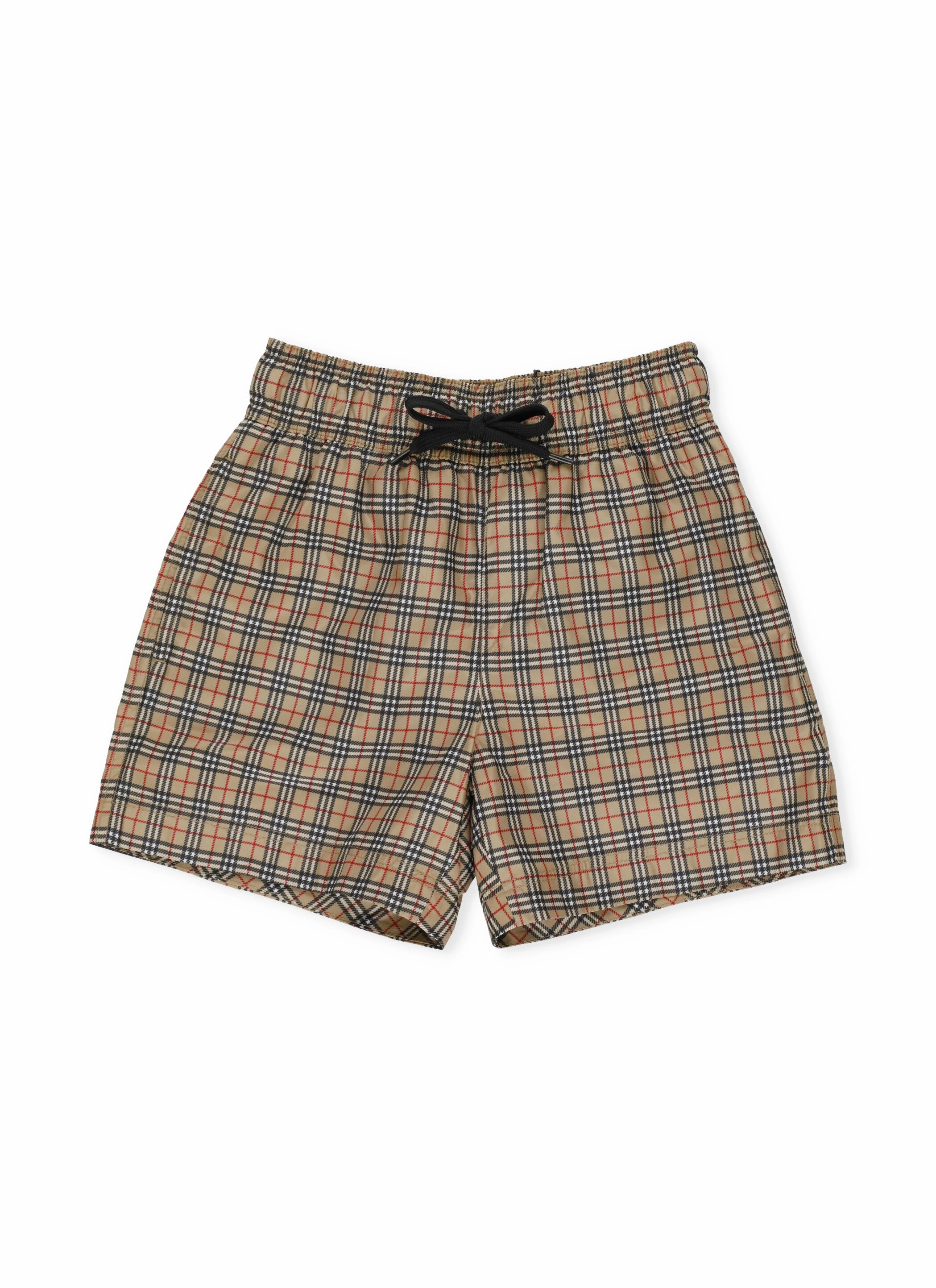 Burberry Kids Vintage Check Bermuda Shorts