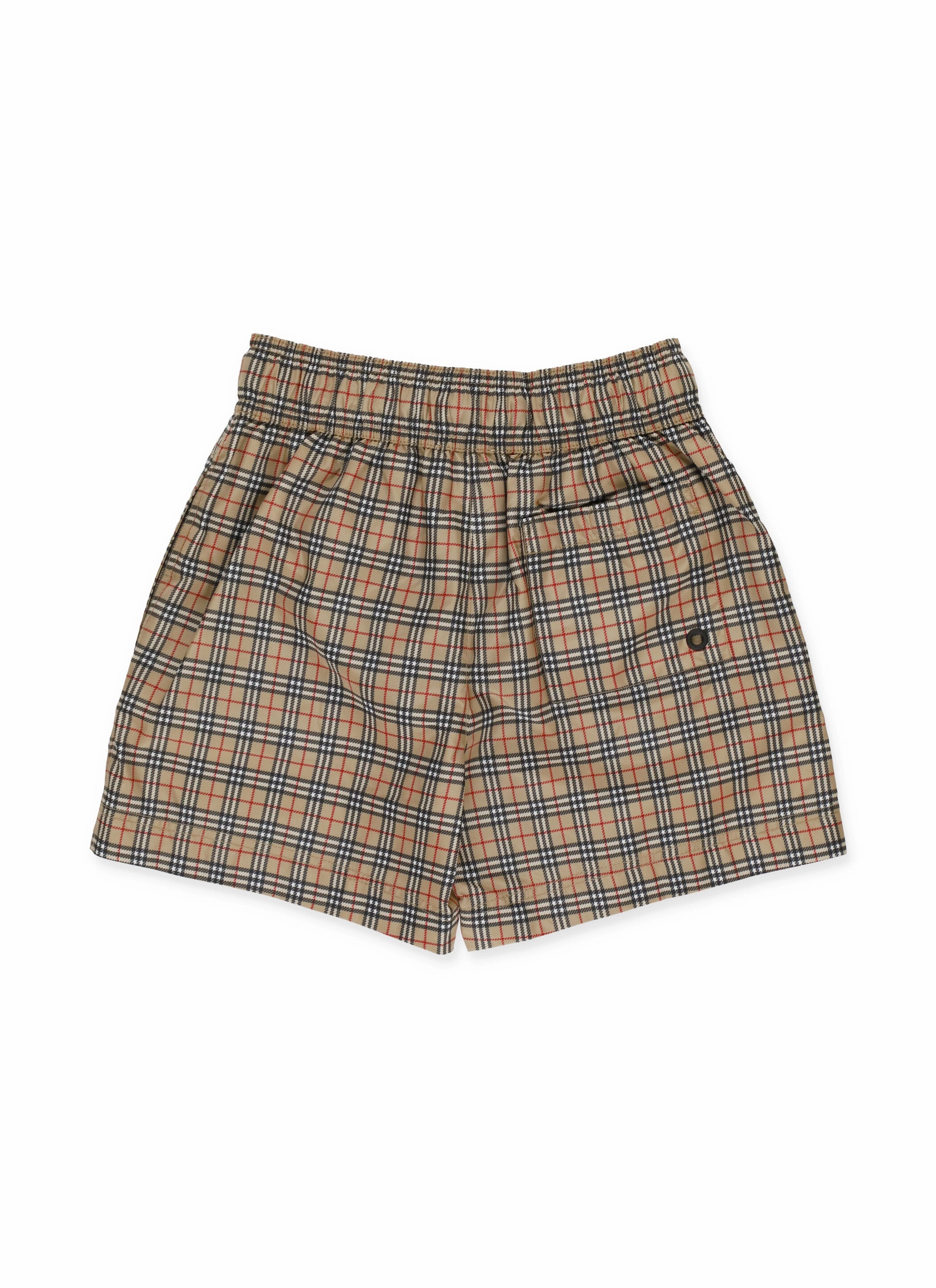 Burberry Kids Vintage Check Bermuda Shorts