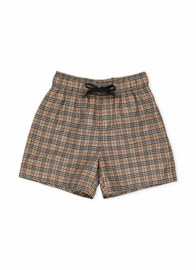 Burberry Kids Vintage Check Bermuda Shorts