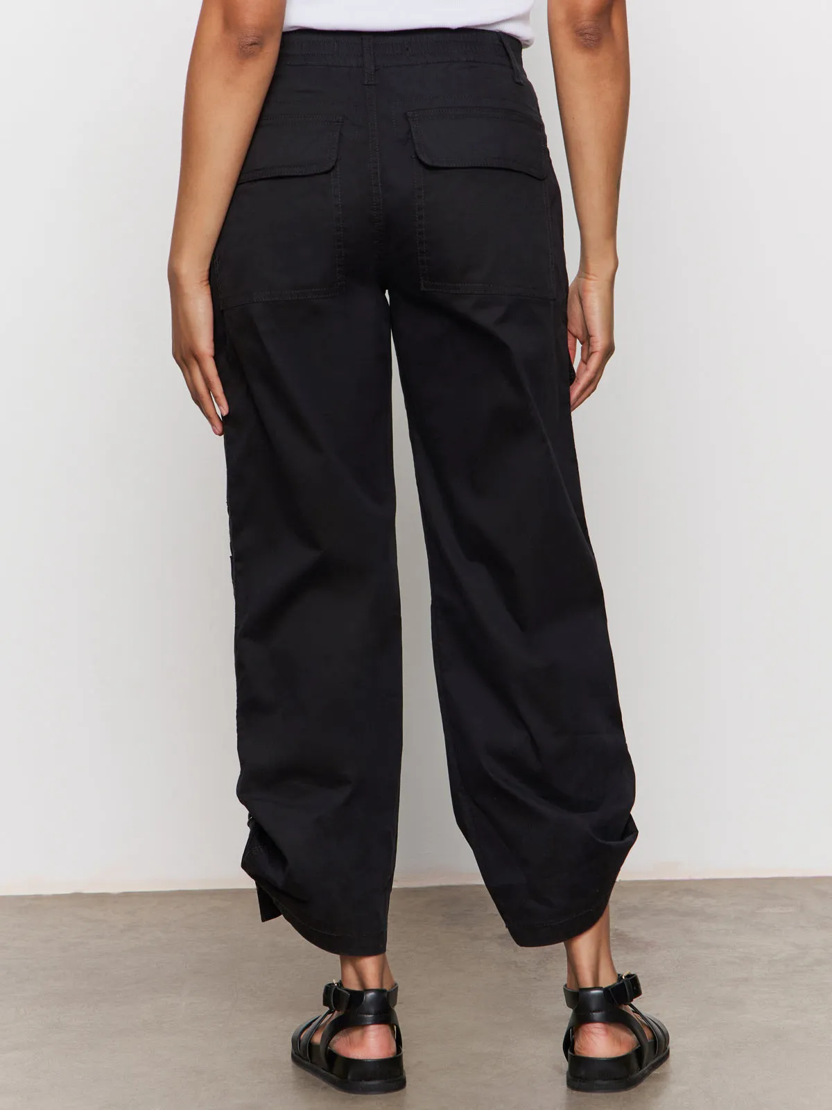 Cali Cargo Standard Rise Pant Black
