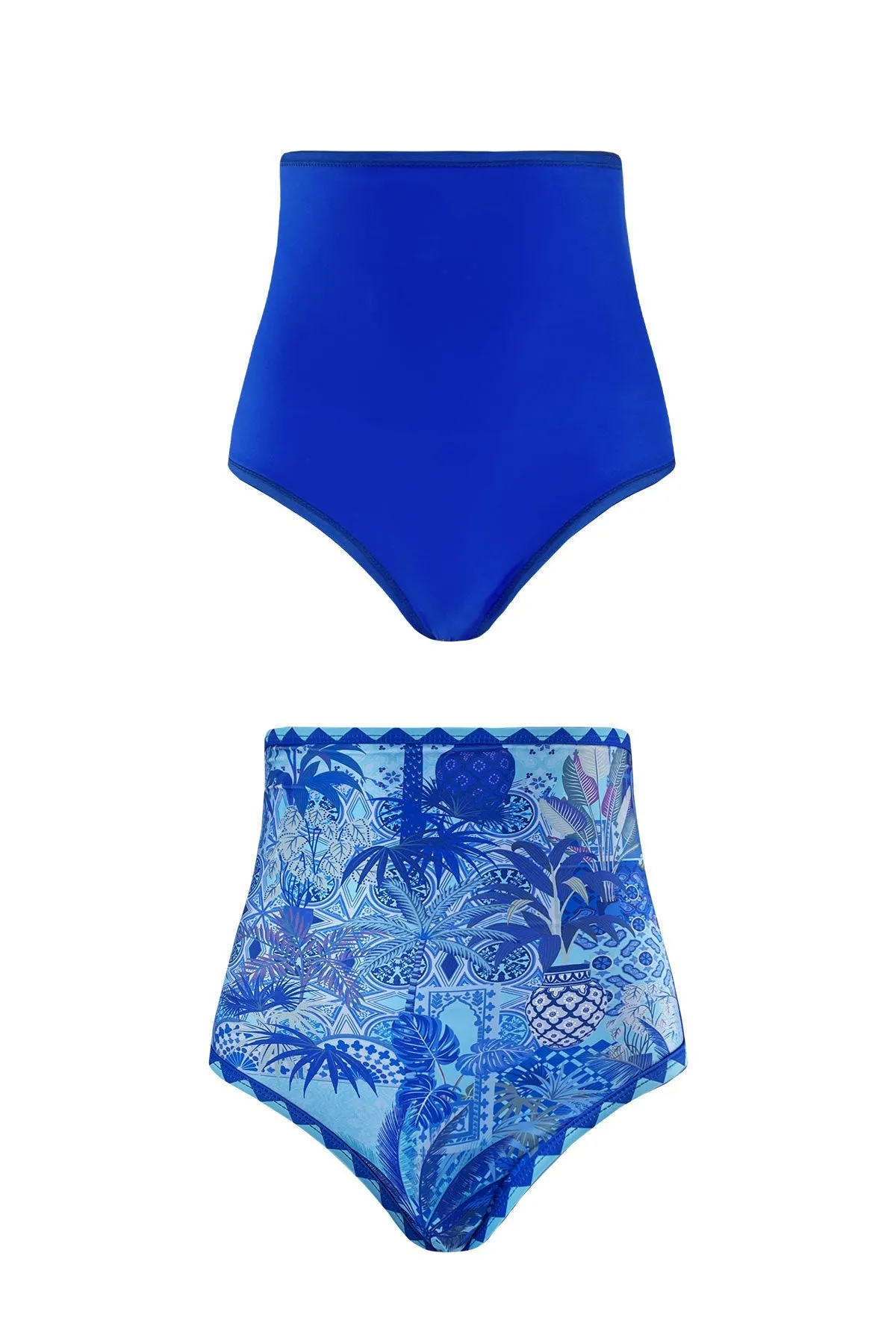 Capri Reversible Bikini Bottoms