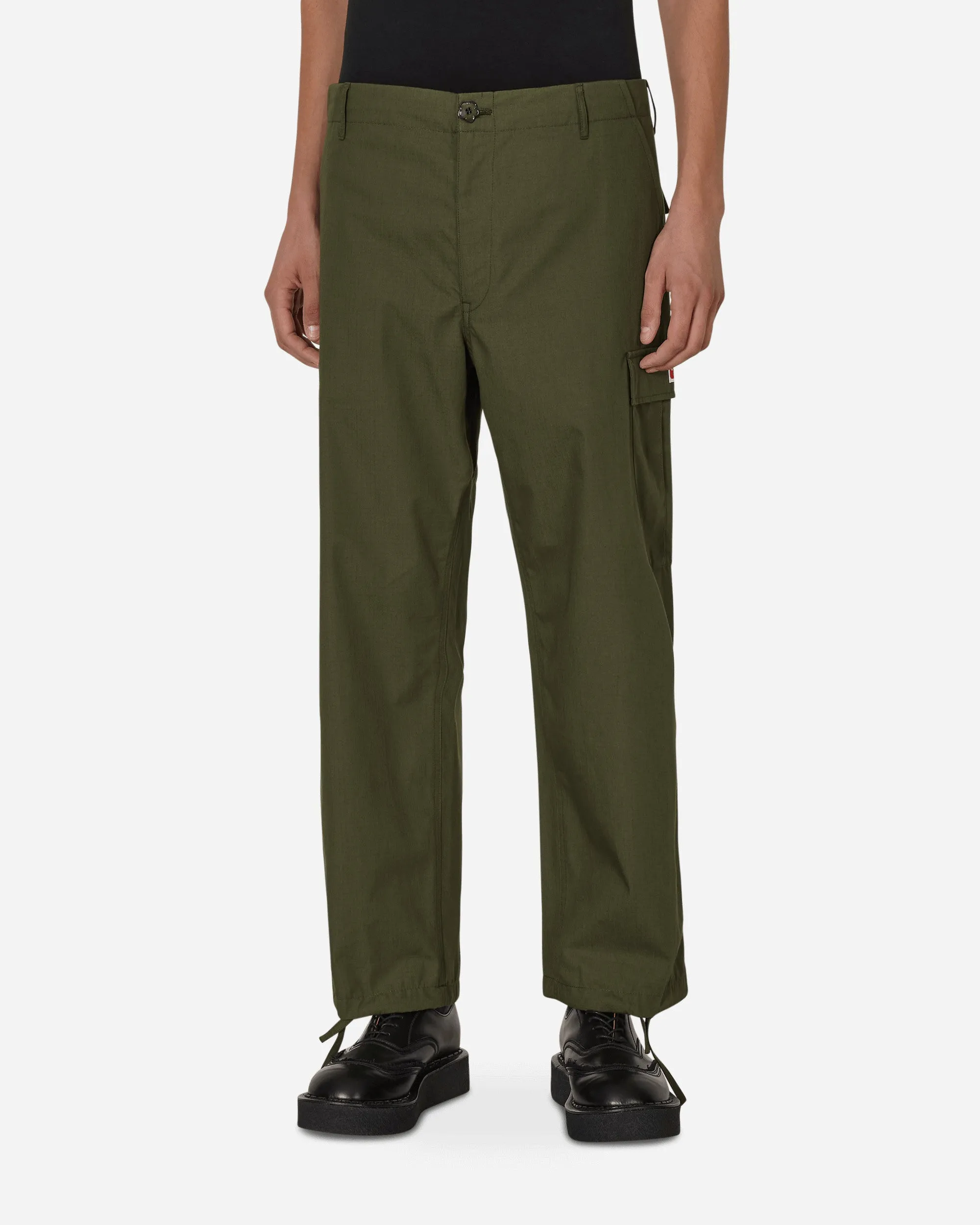 Cargo Trousers Green