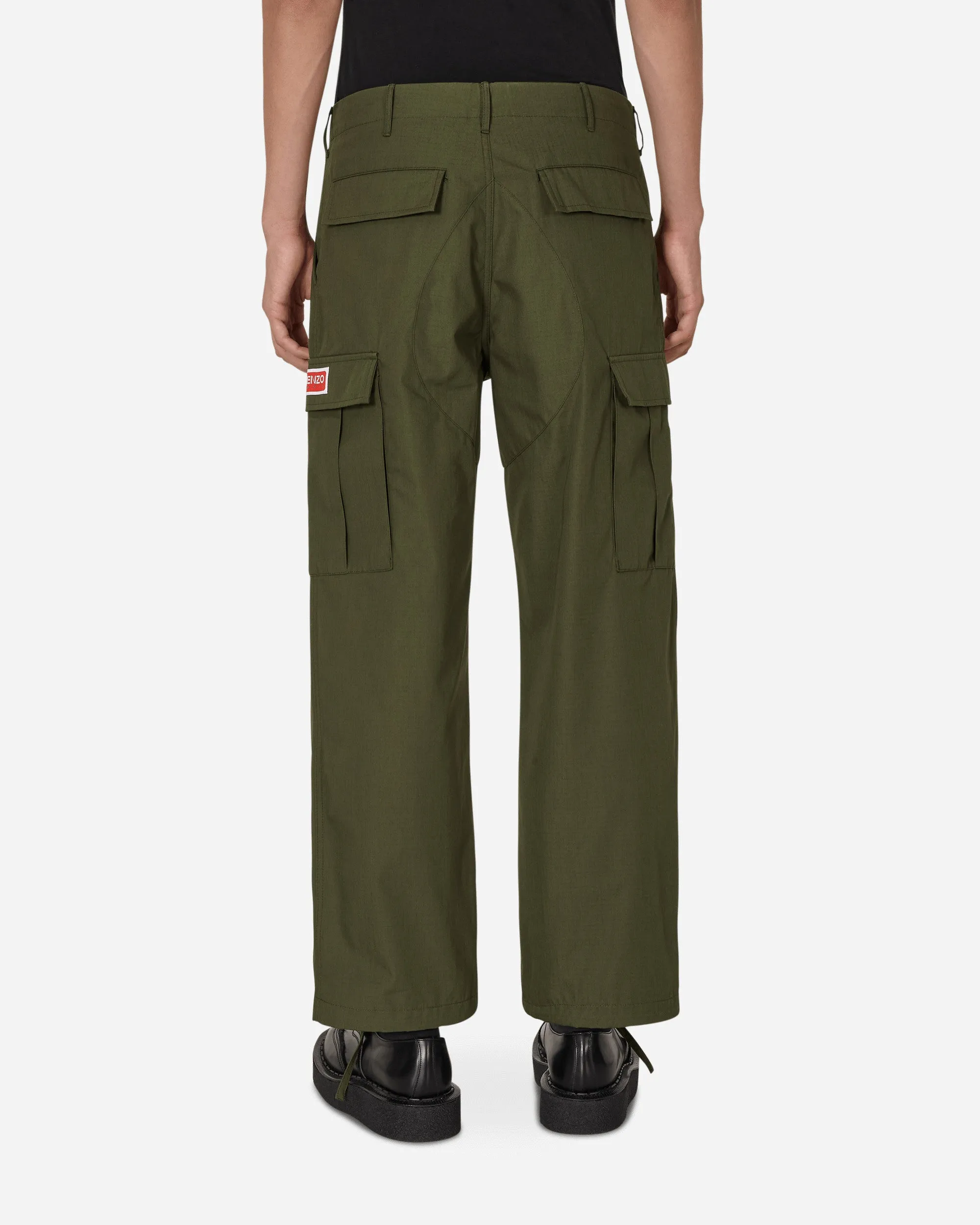 Cargo Trousers Green