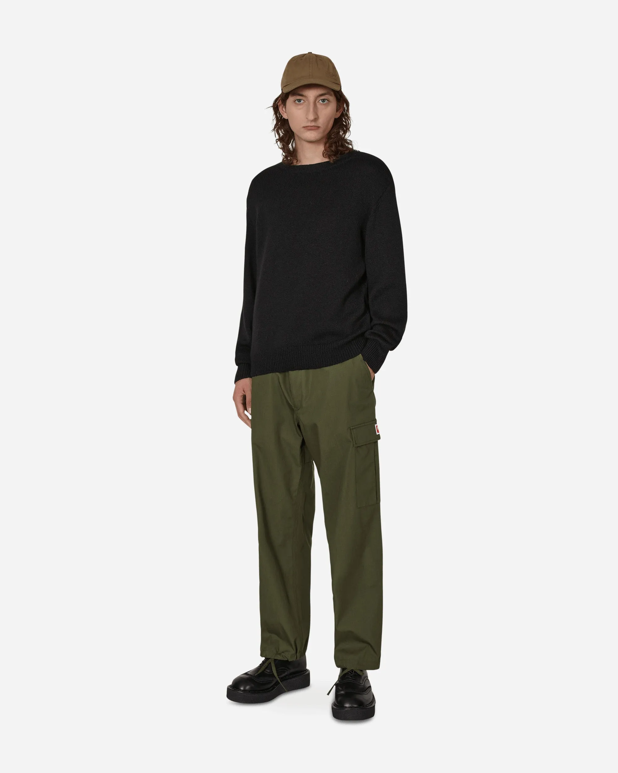 Cargo Trousers Green