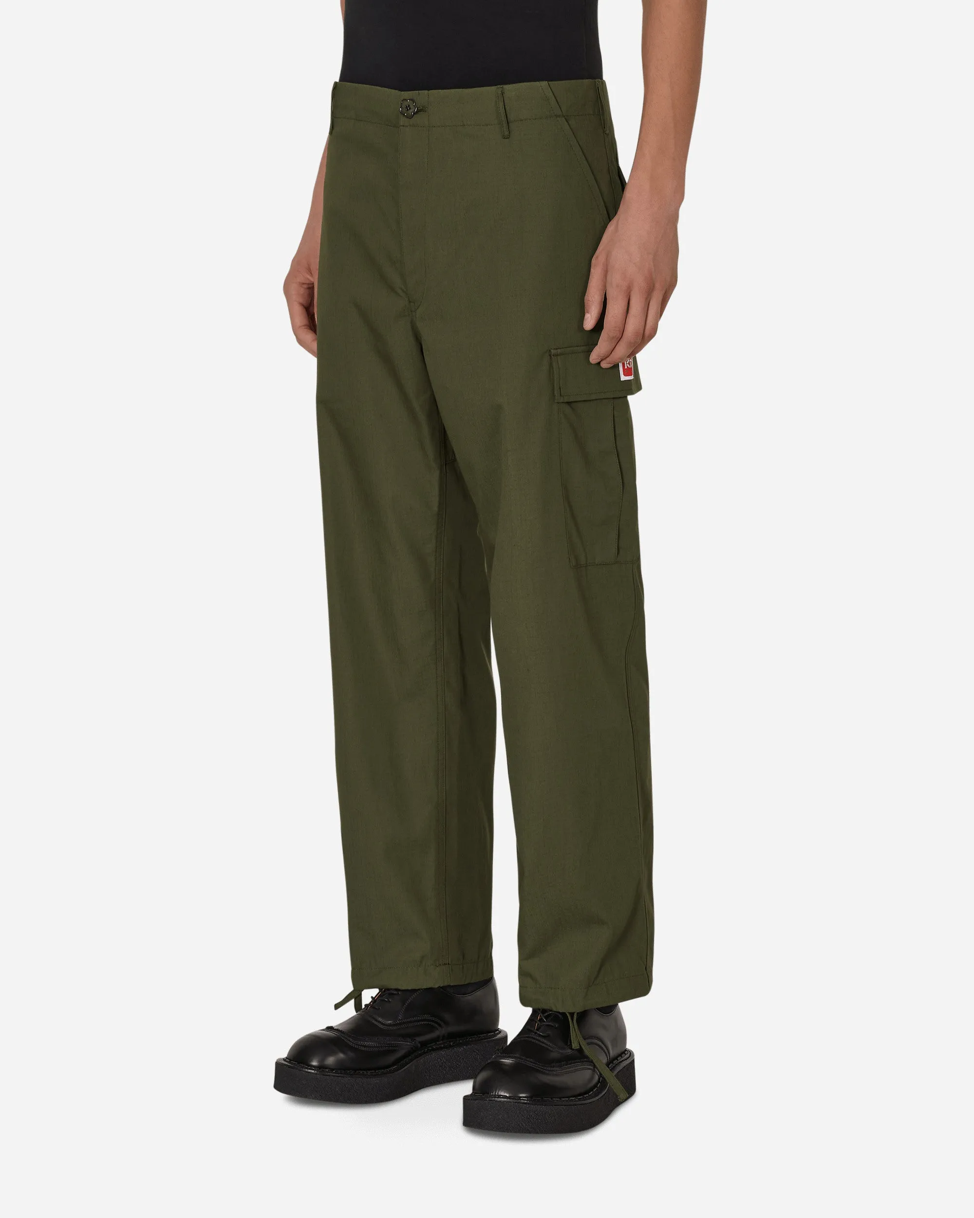 Cargo Trousers Green