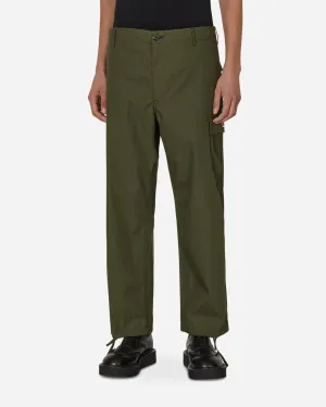 Cargo Trousers Green