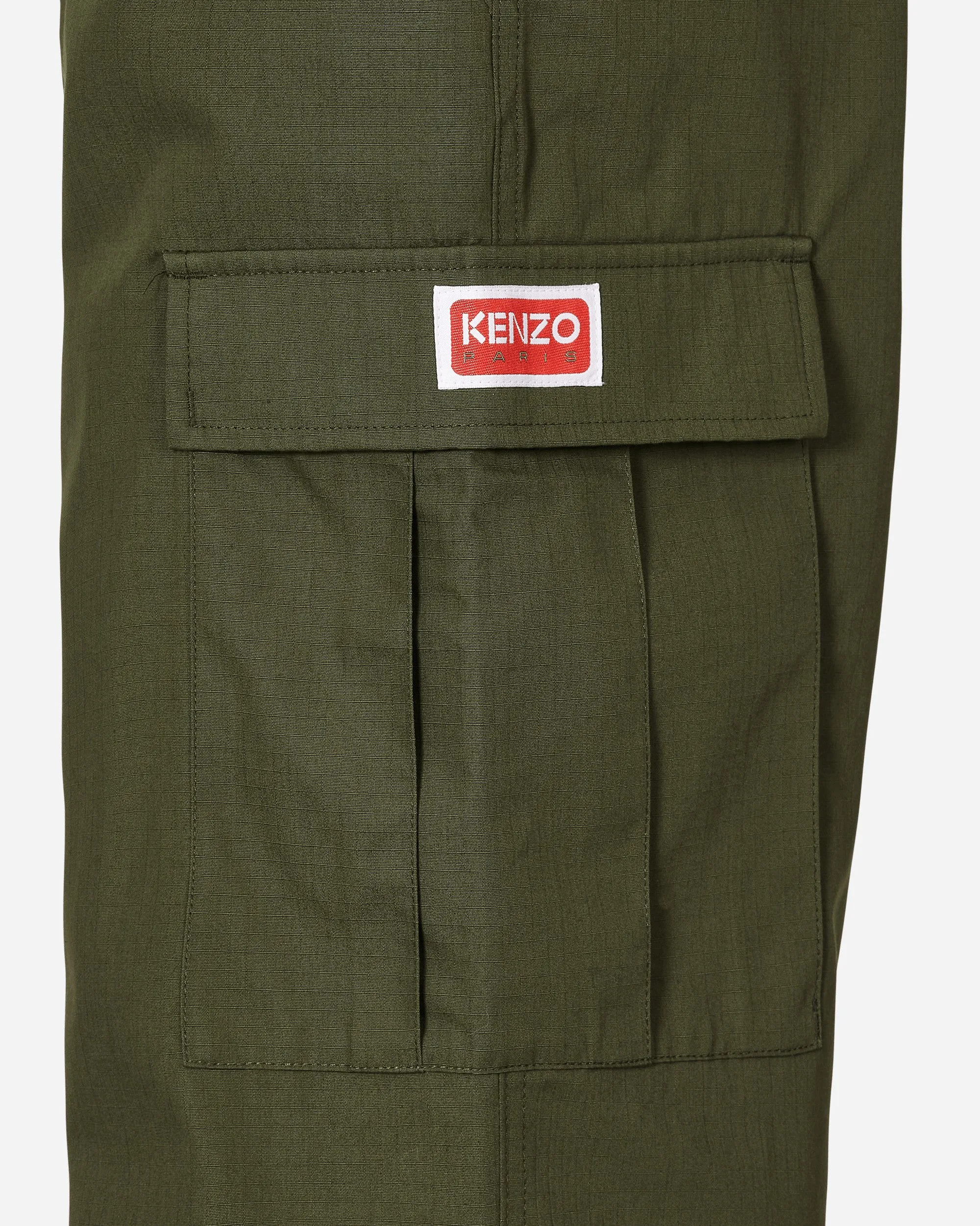 Cargo Trousers Green