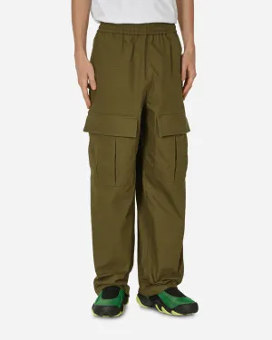 Cargo Trousers Olive Green
