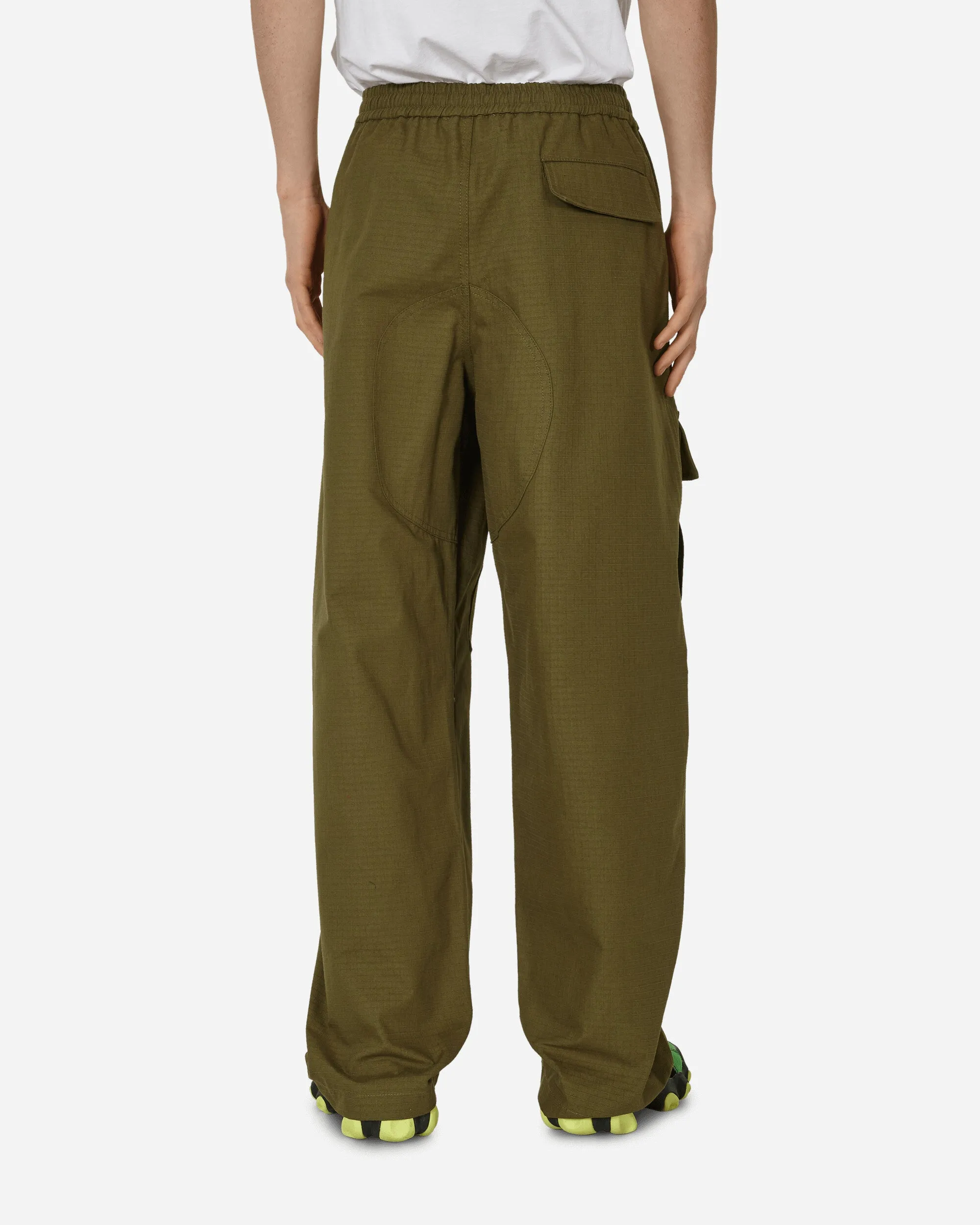 Cargo Trousers Olive Green