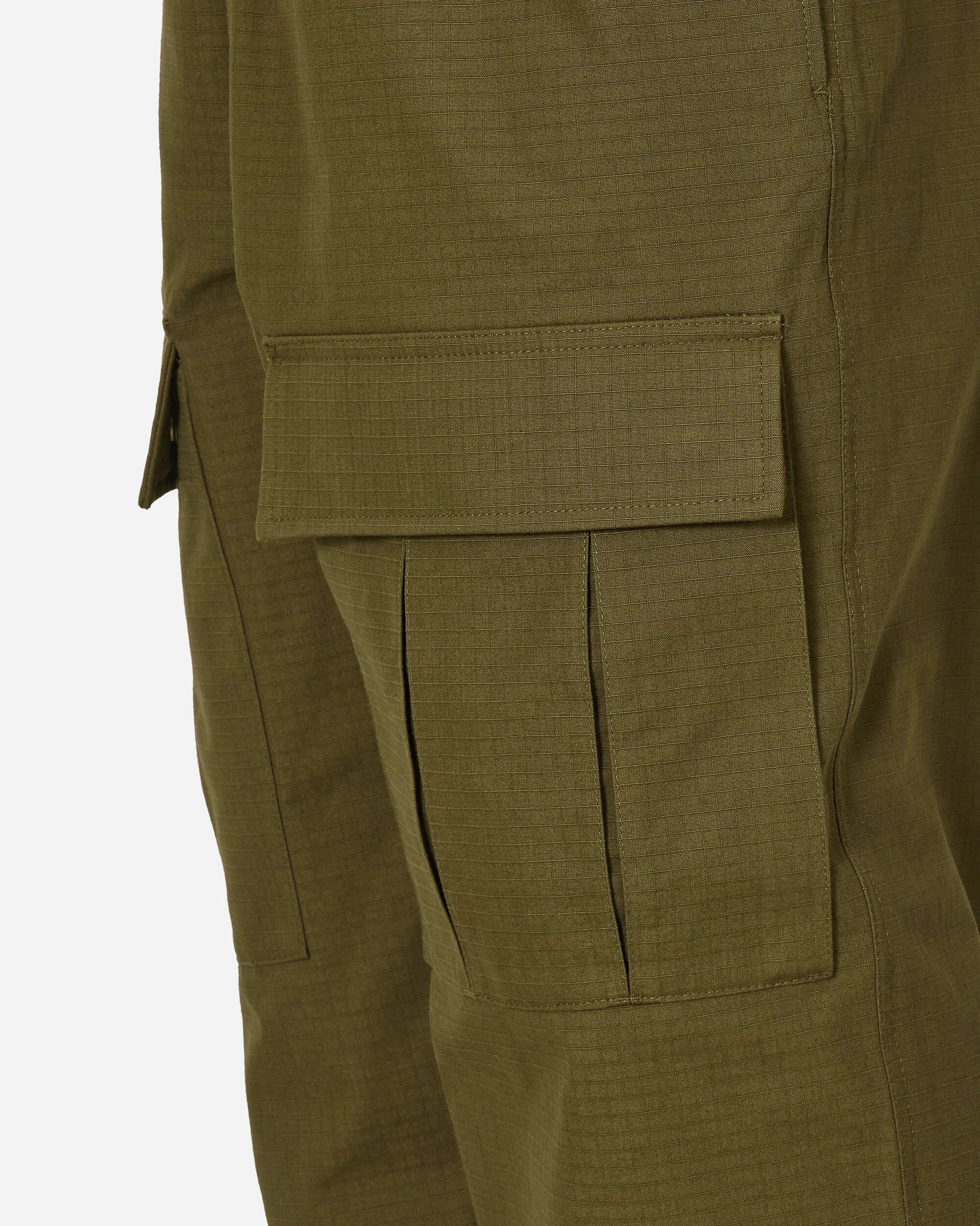 Cargo Trousers Olive Green