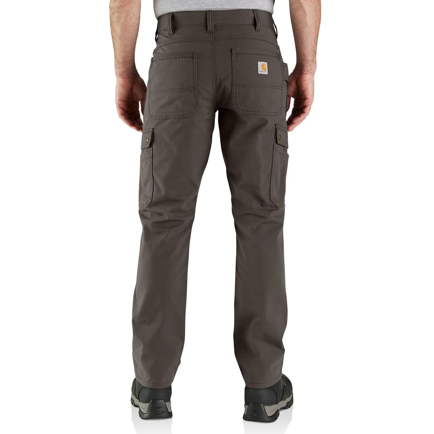 Carhartt Men's Rugged Flex® Relaxed Fit Ripstop Cargo Work Pant_Dark Coffee