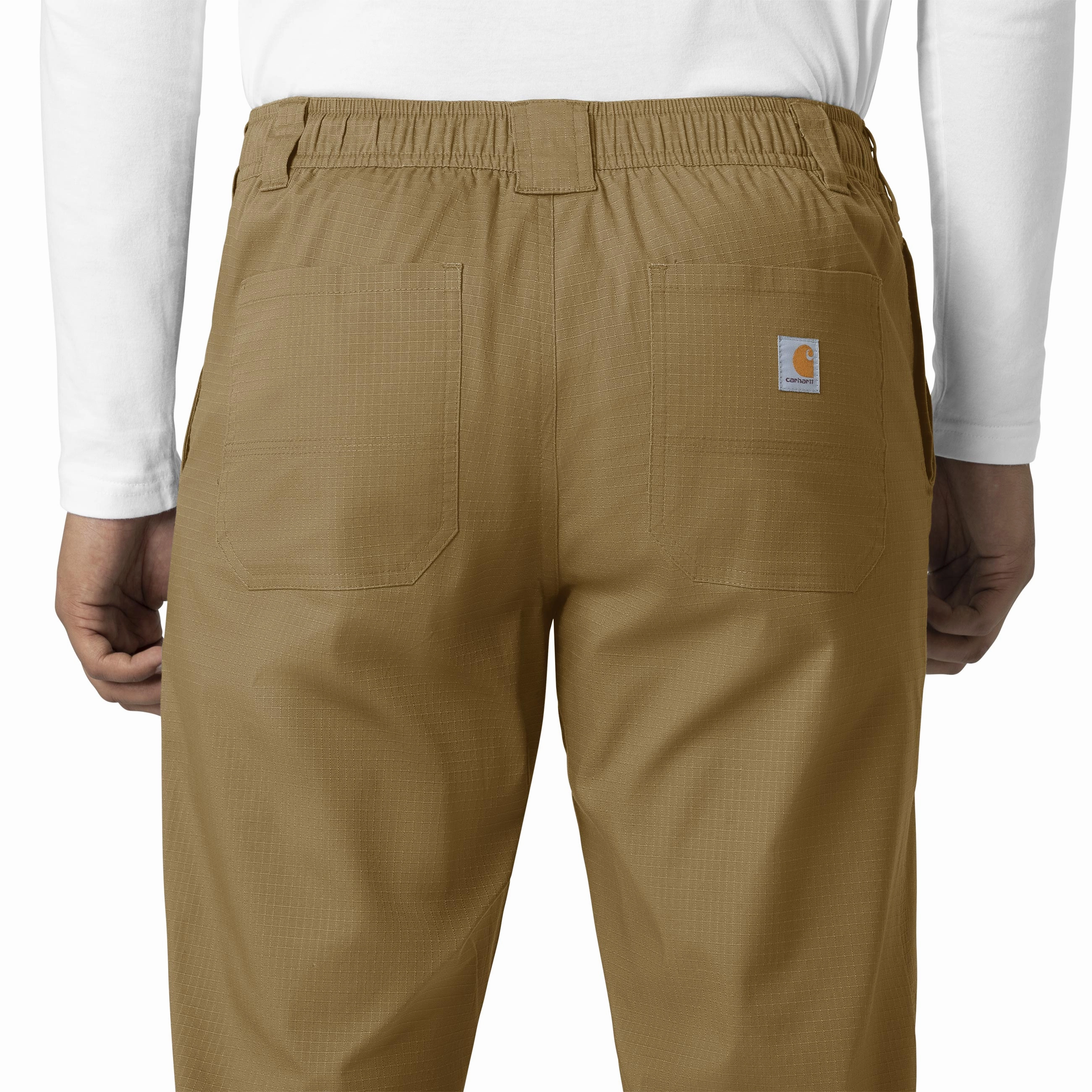 Carhartt Rugged Flex Ripstop Men's Straight Leg Scrub Pant - Dijon