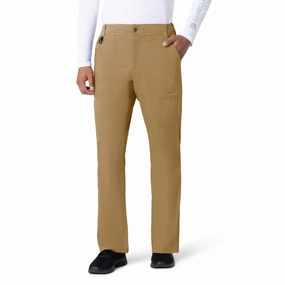 Carhartt Rugged Flex Ripstop Men's Straight Leg Scrub Pant - Dijon