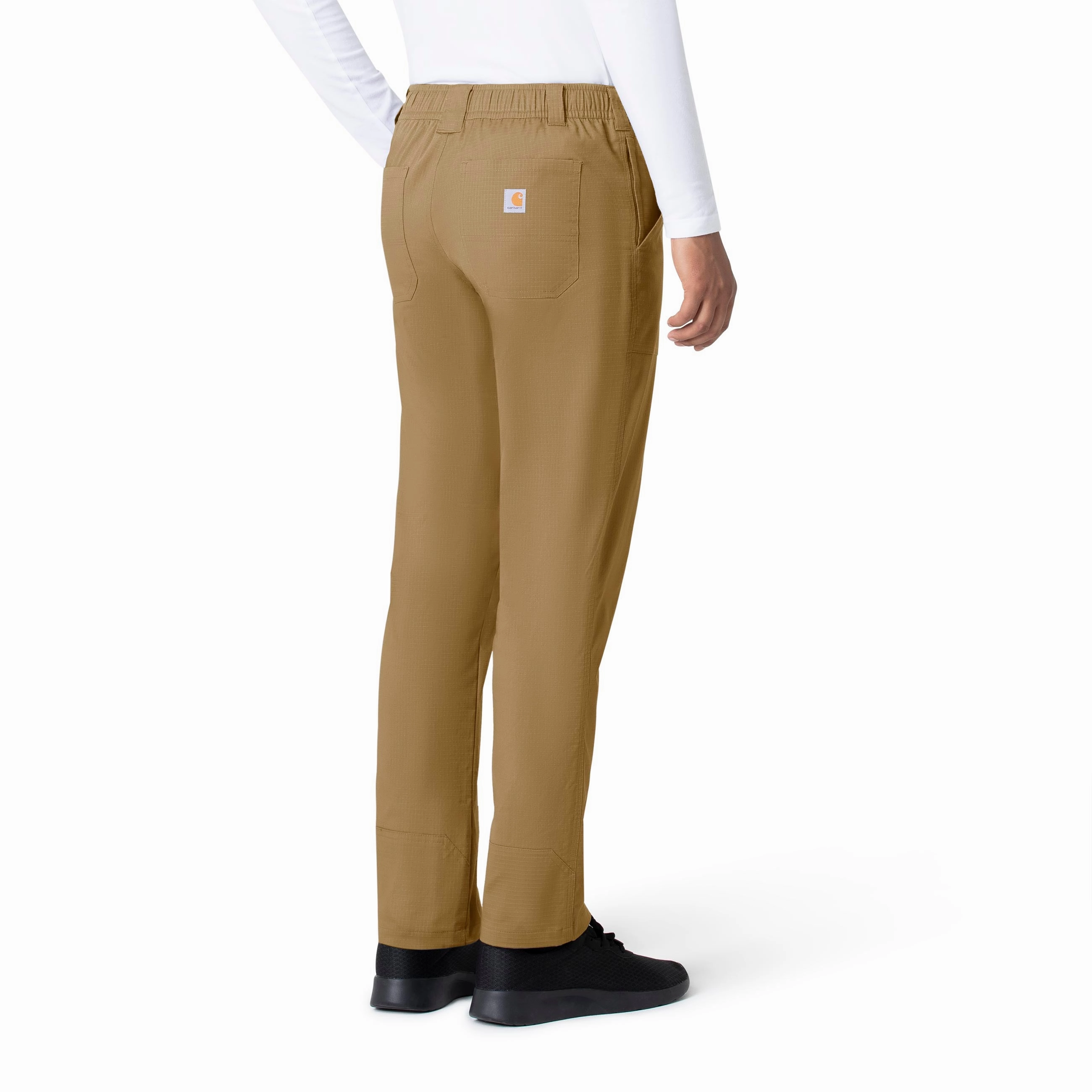 Carhartt Rugged Flex Ripstop Men's Straight Leg Scrub Pant - Dijon