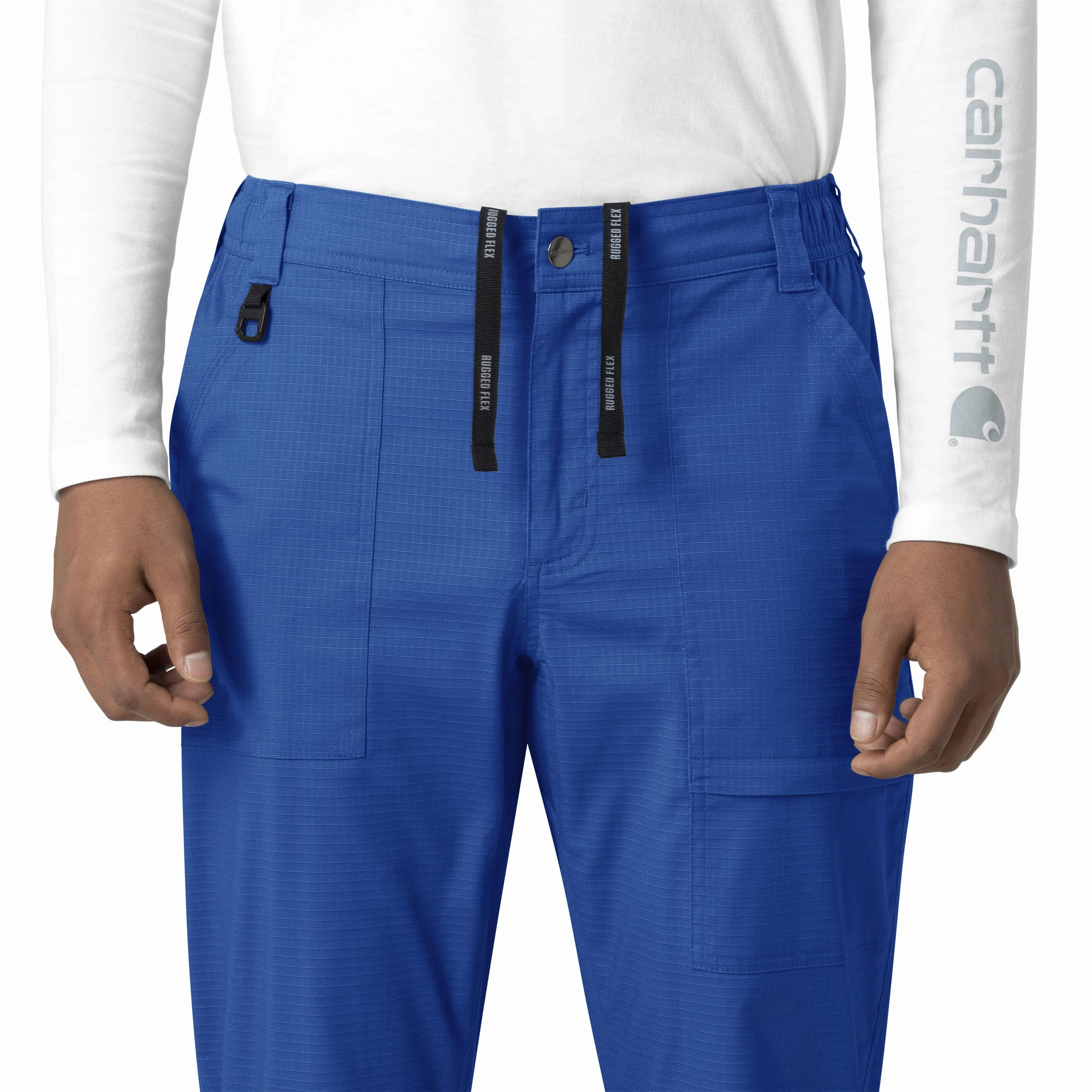 Carhartt Rugged Flex Ripstop Men's Straight Leg Scrub Pant - Royal