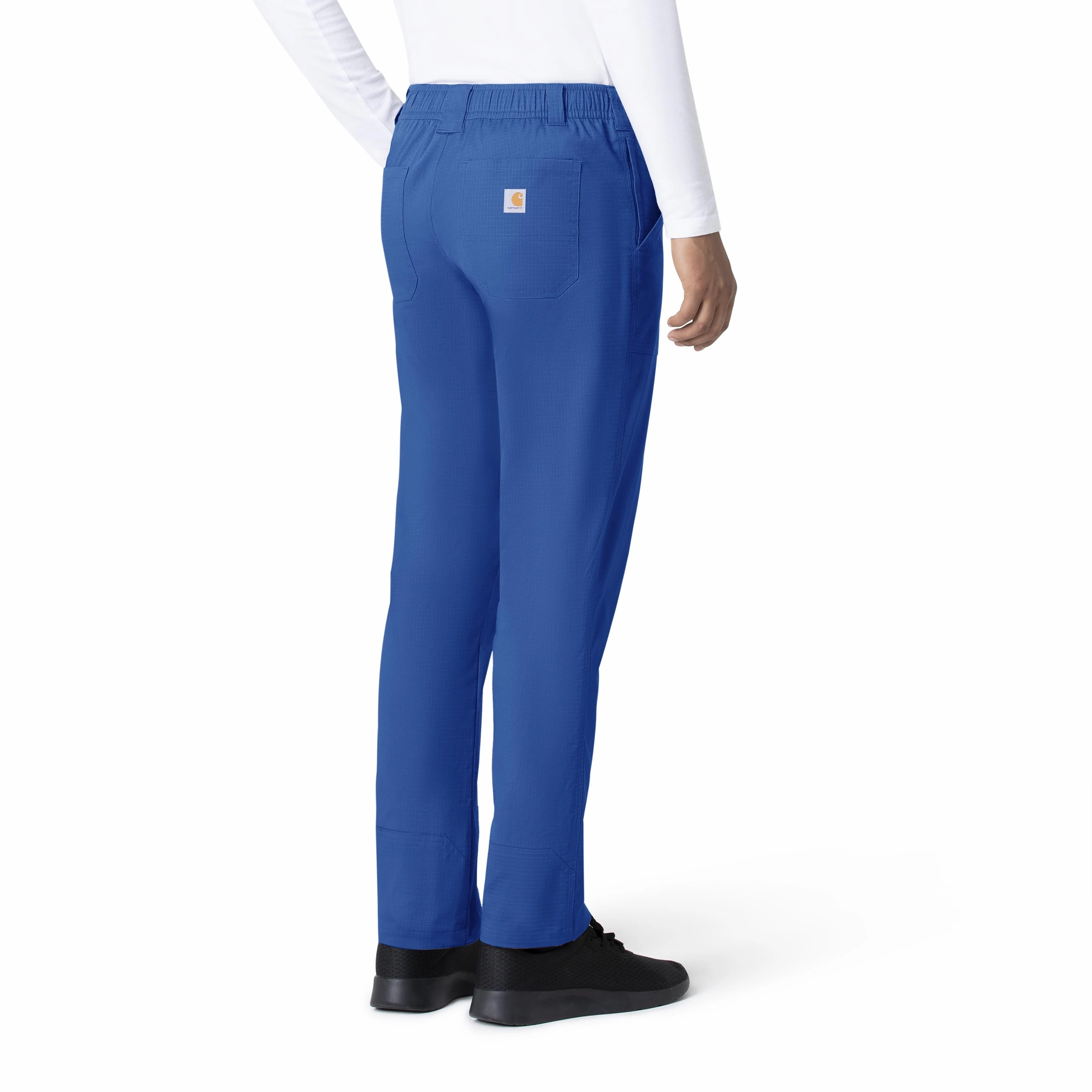 Carhartt Rugged Flex Ripstop Men's Straight Leg Scrub Pant - Royal