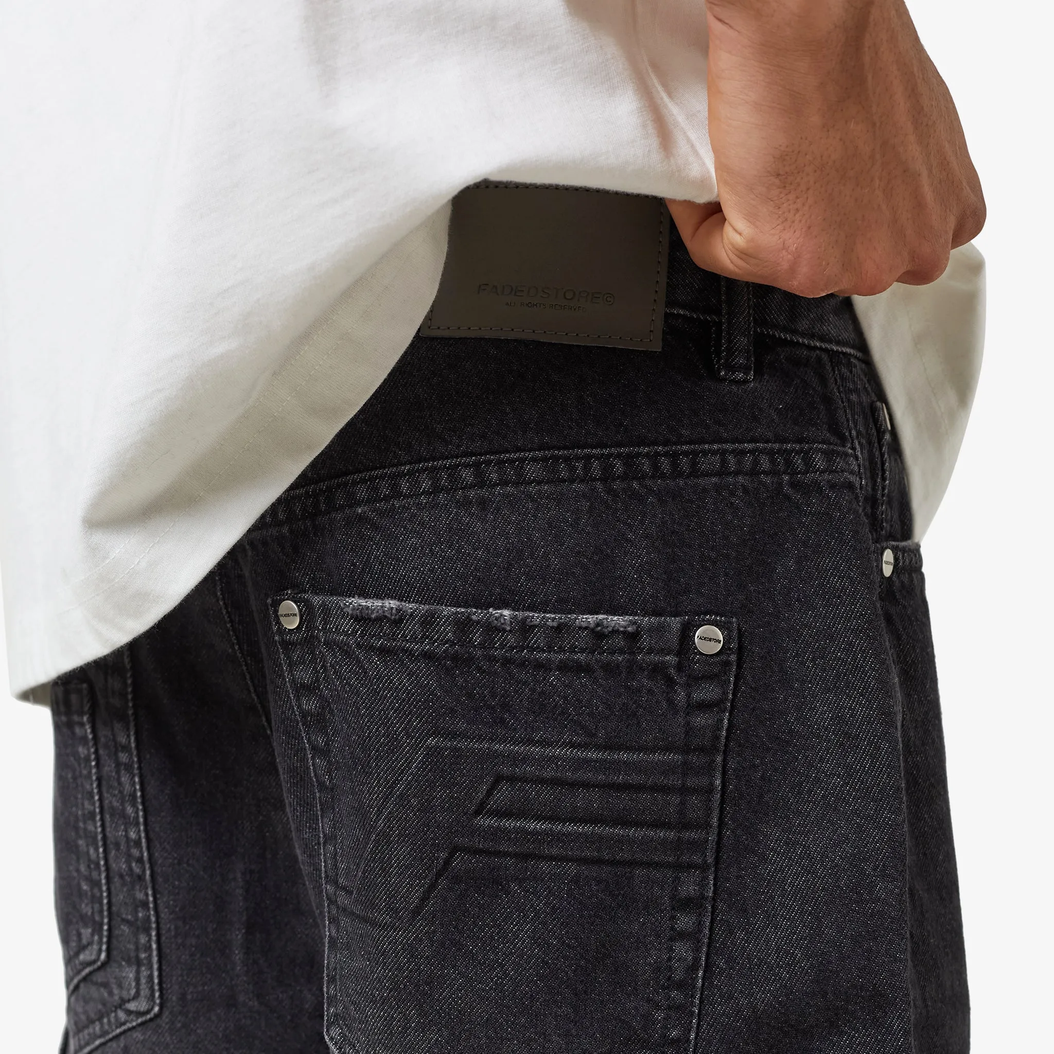 Carpenter Short | Black Wash