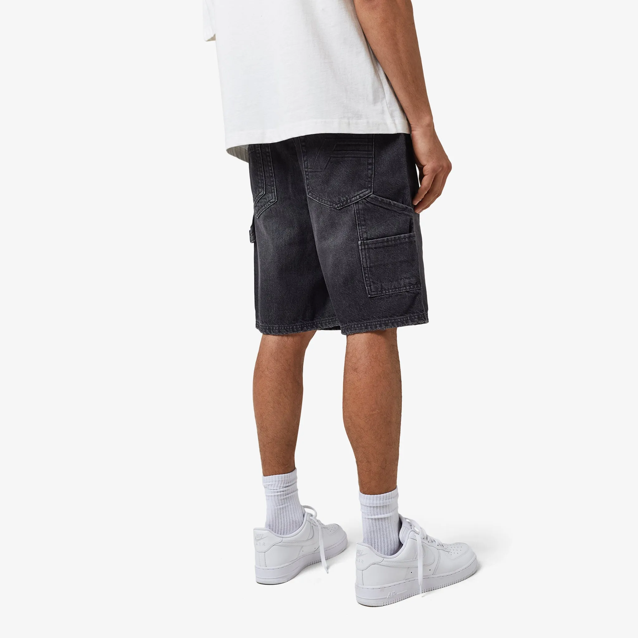 Carpenter Short | Black Wash