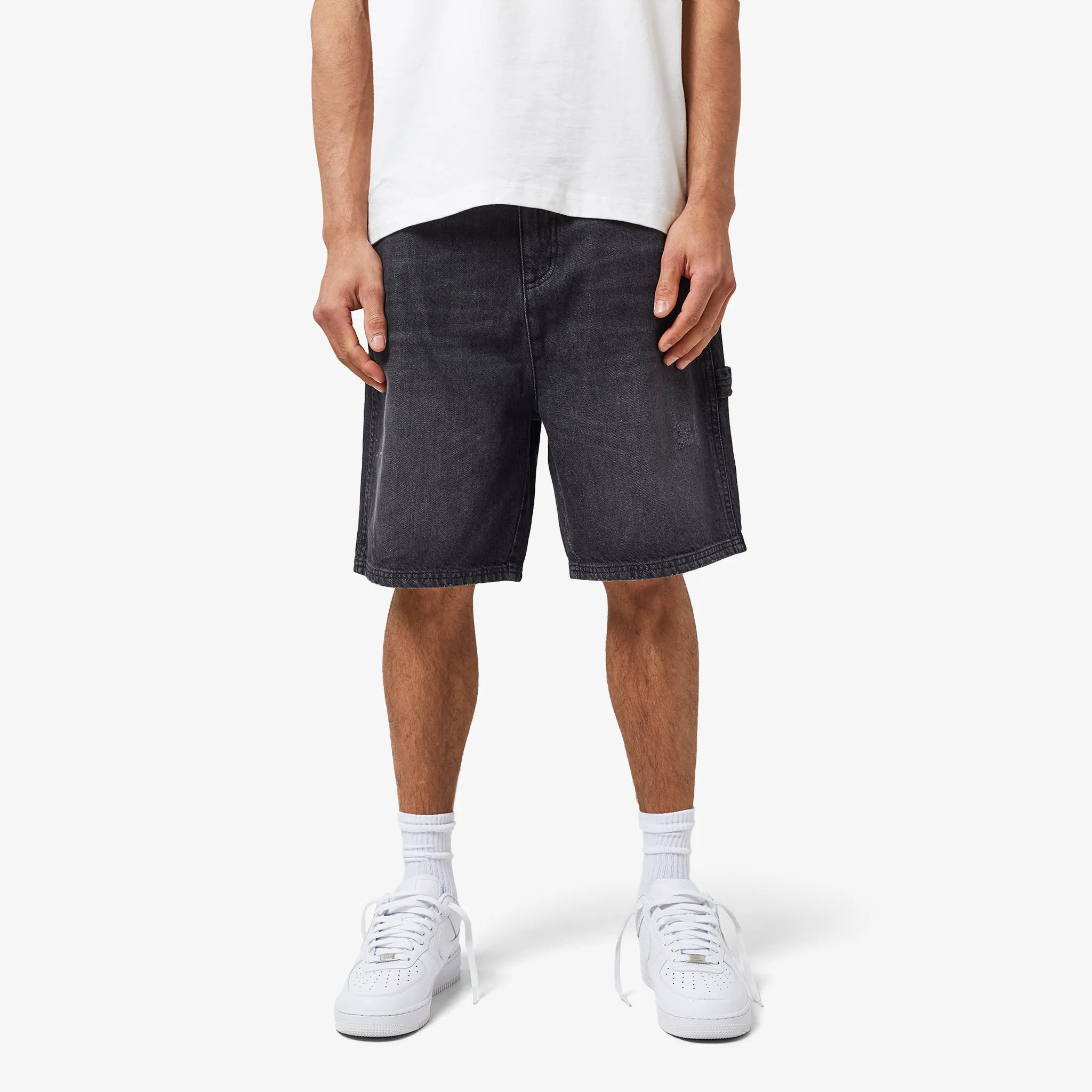 Carpenter Short | Black Wash