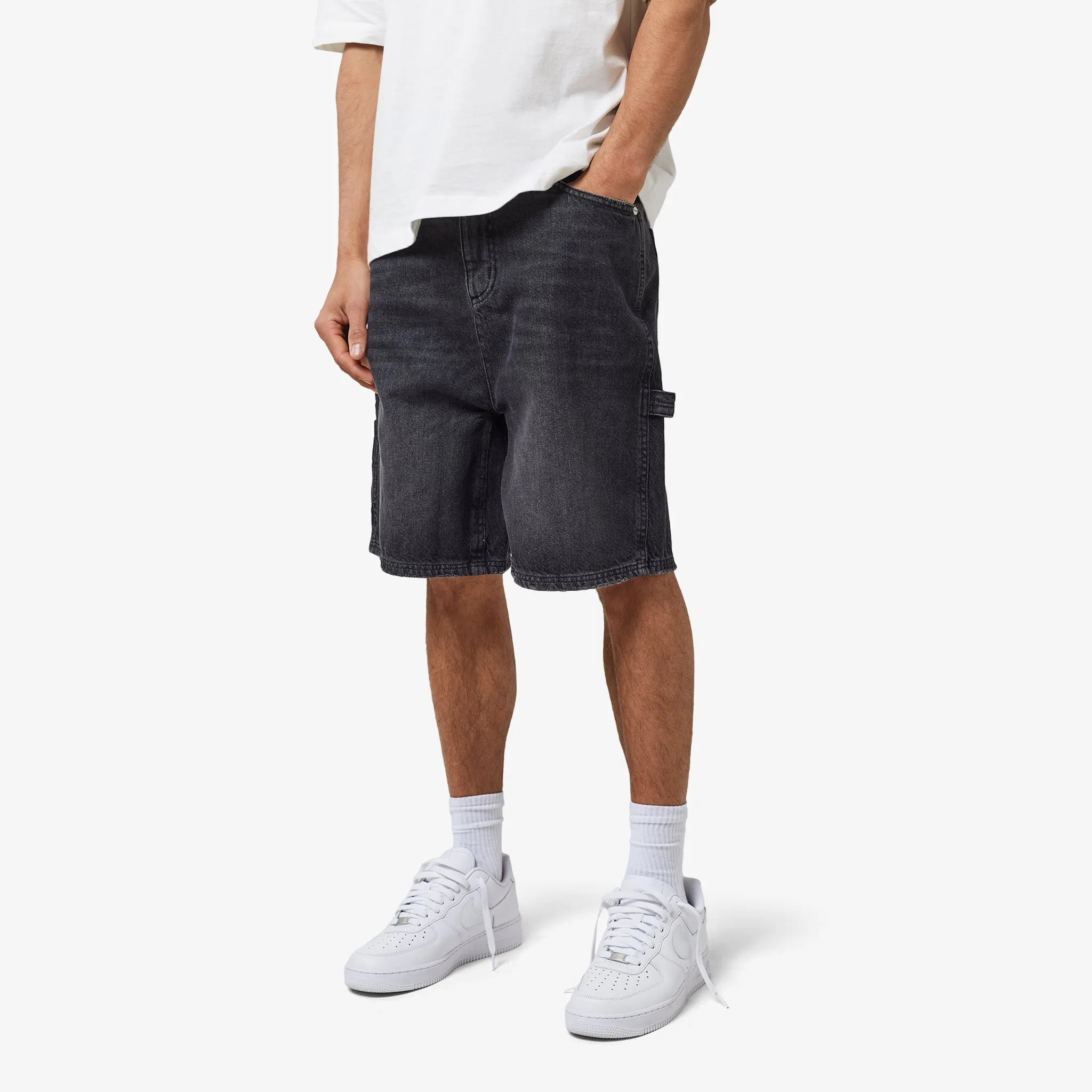 Carpenter Short | Black Wash