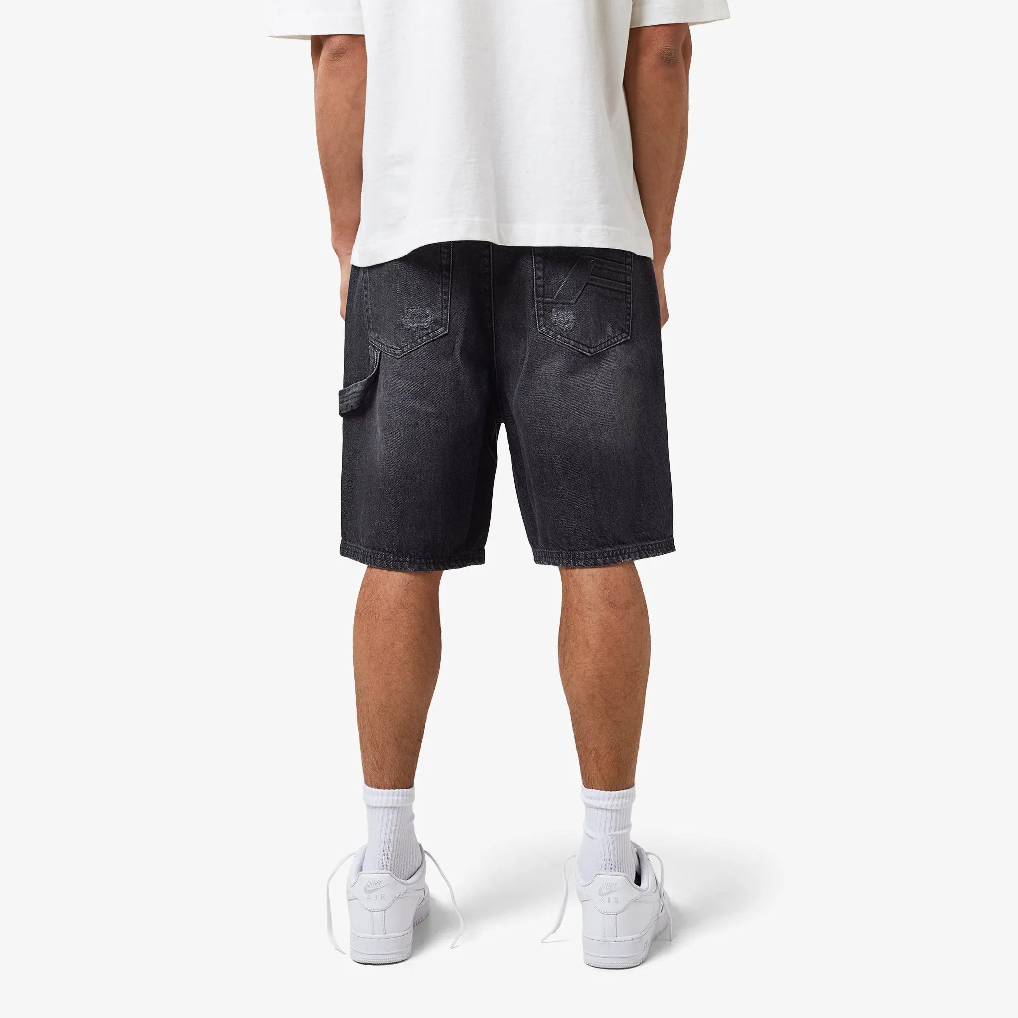 Carpenter Short | Black Wash