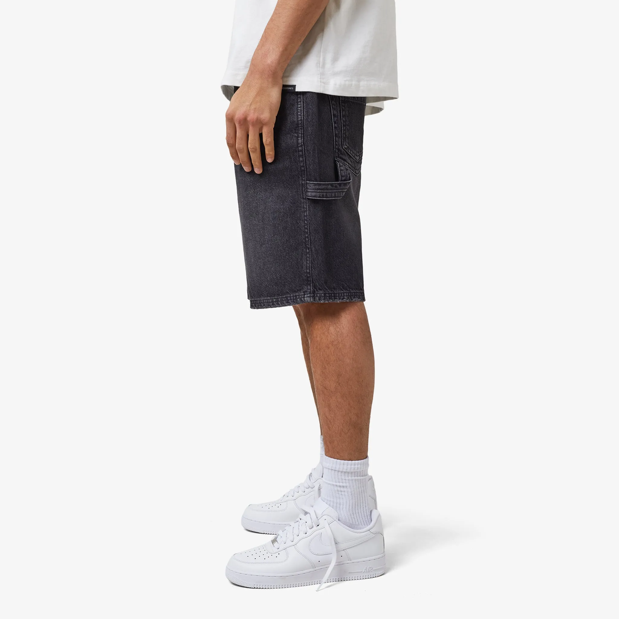 Carpenter Short | Black Wash