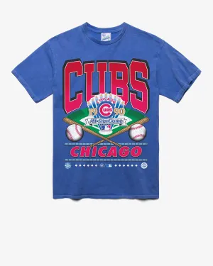CHICAGO CUBS COOPERSTOWN STRAIGHT SHOT VINTAGE '47 TUBULAR TEE